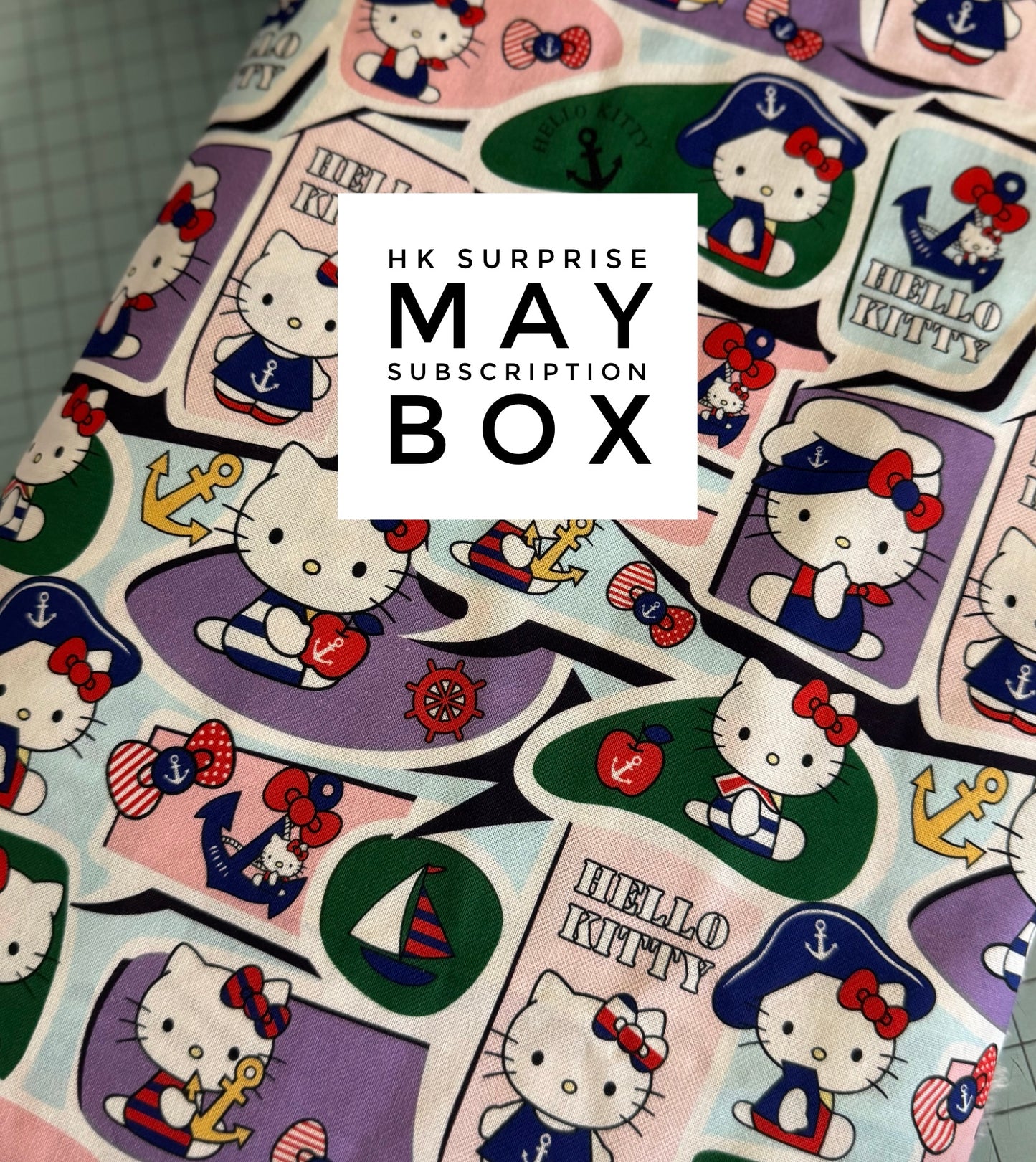 Hello Sailor Surprise Box