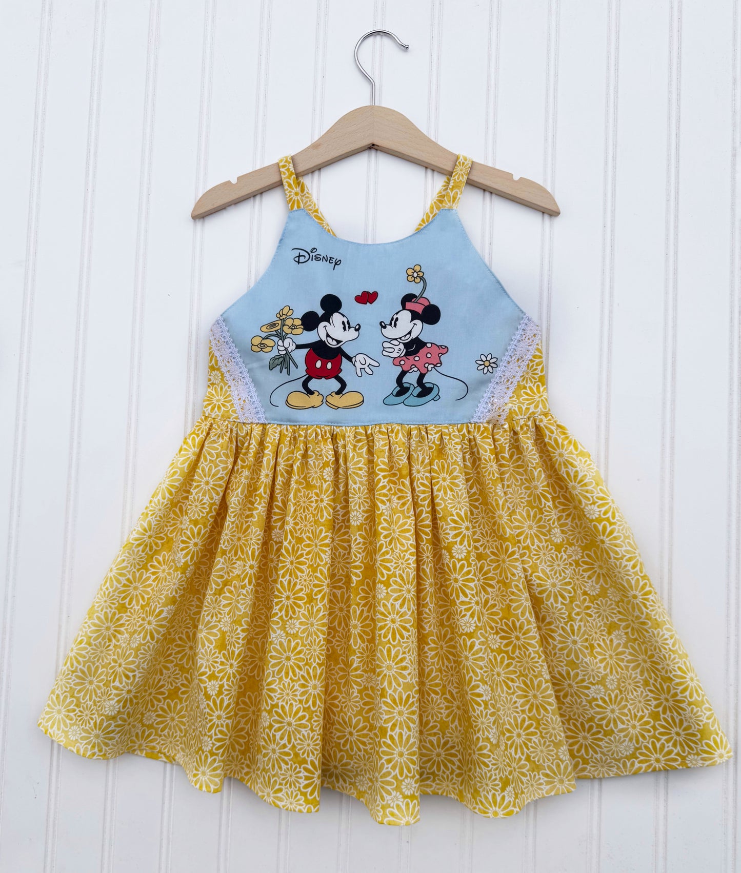 Retro Mickey & Minnie Dress