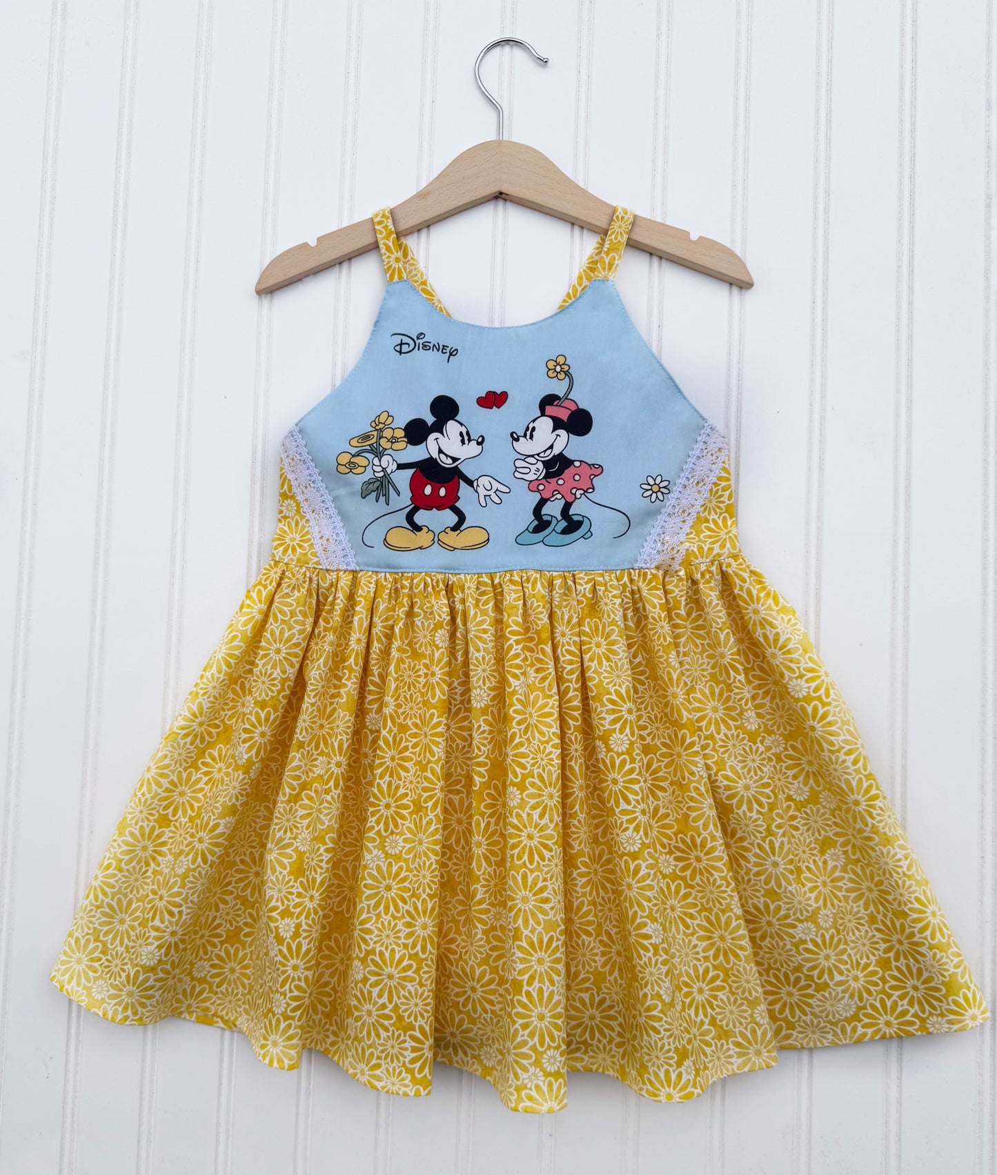 Retro Mickey & Minnie Top