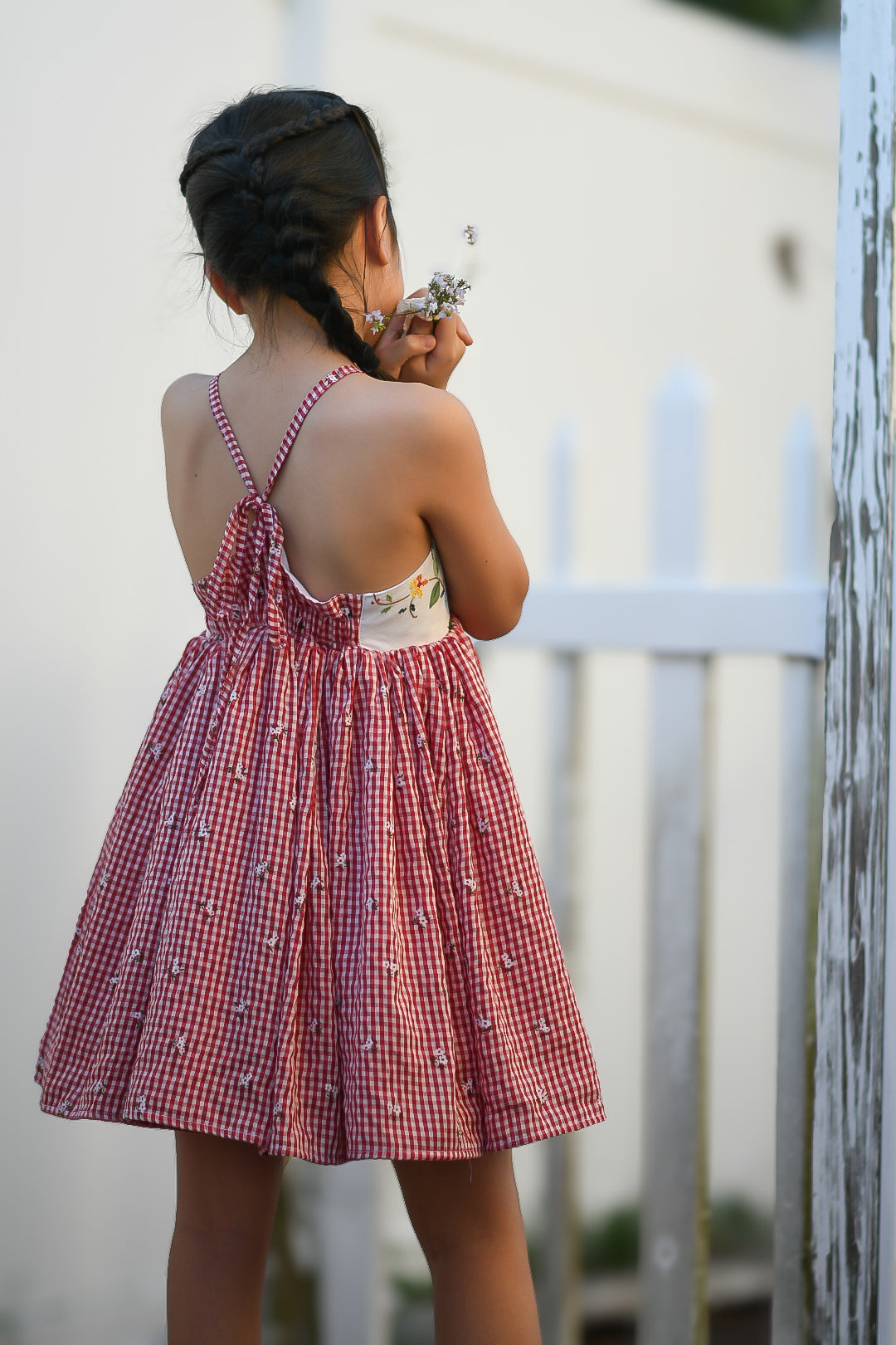 Vintage Cross Stitch Dress