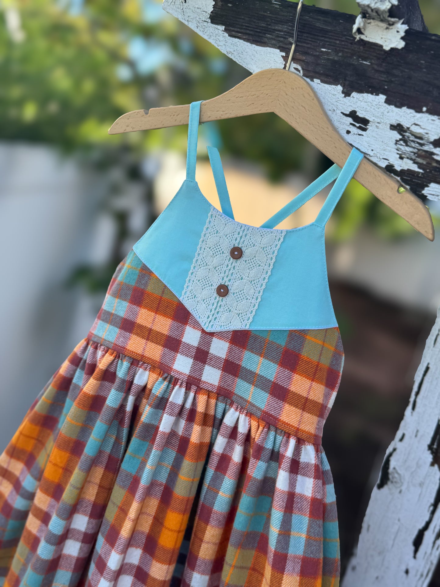 Pumpkin Patch Plaid
