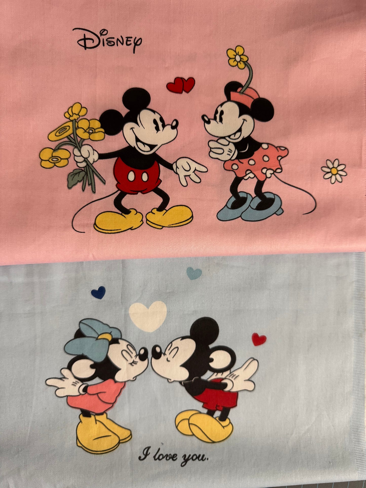 Retro Mickey & Minnie Top