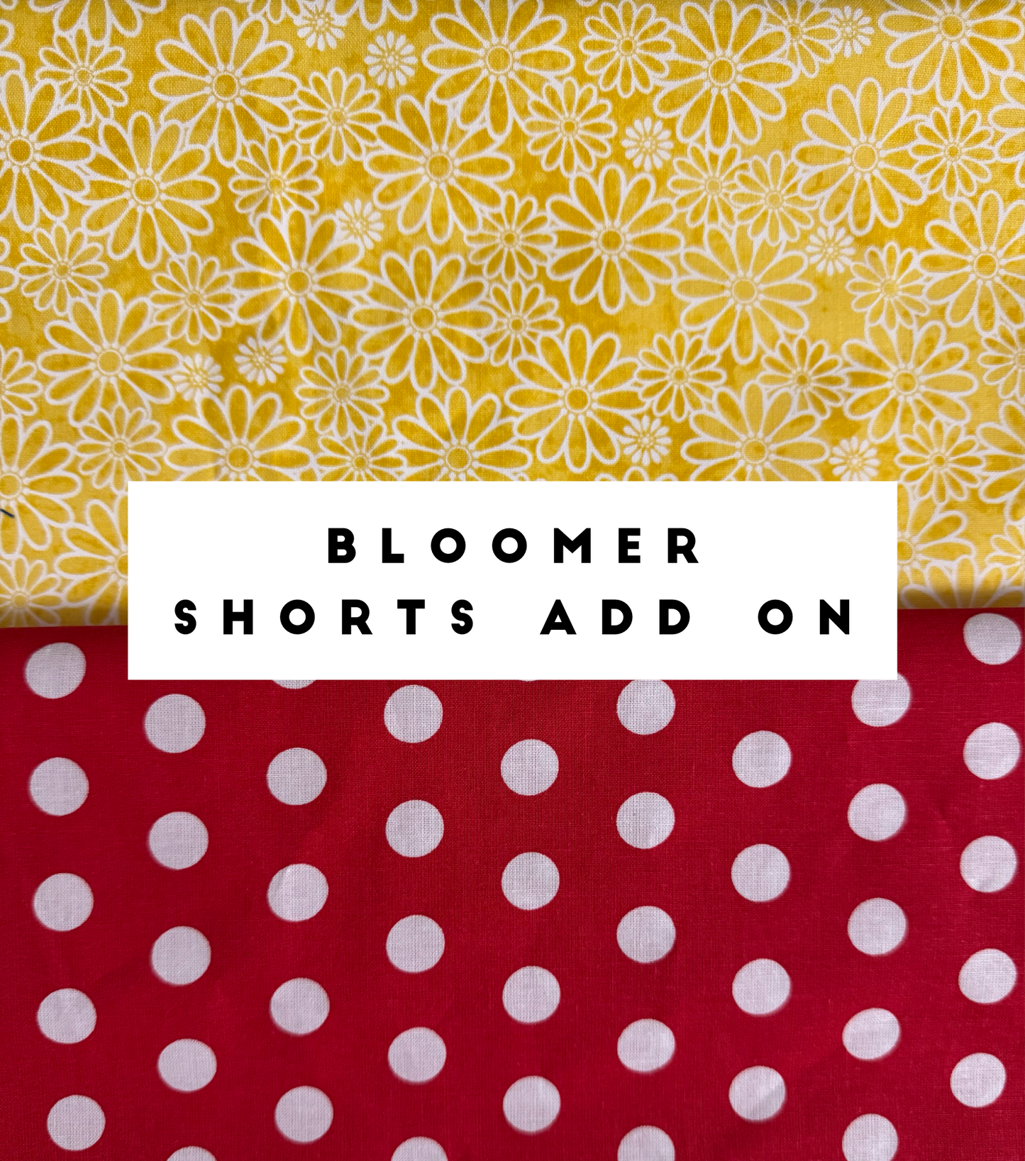 Retro Mickey & Minnie Bloomer Shorts Add on
