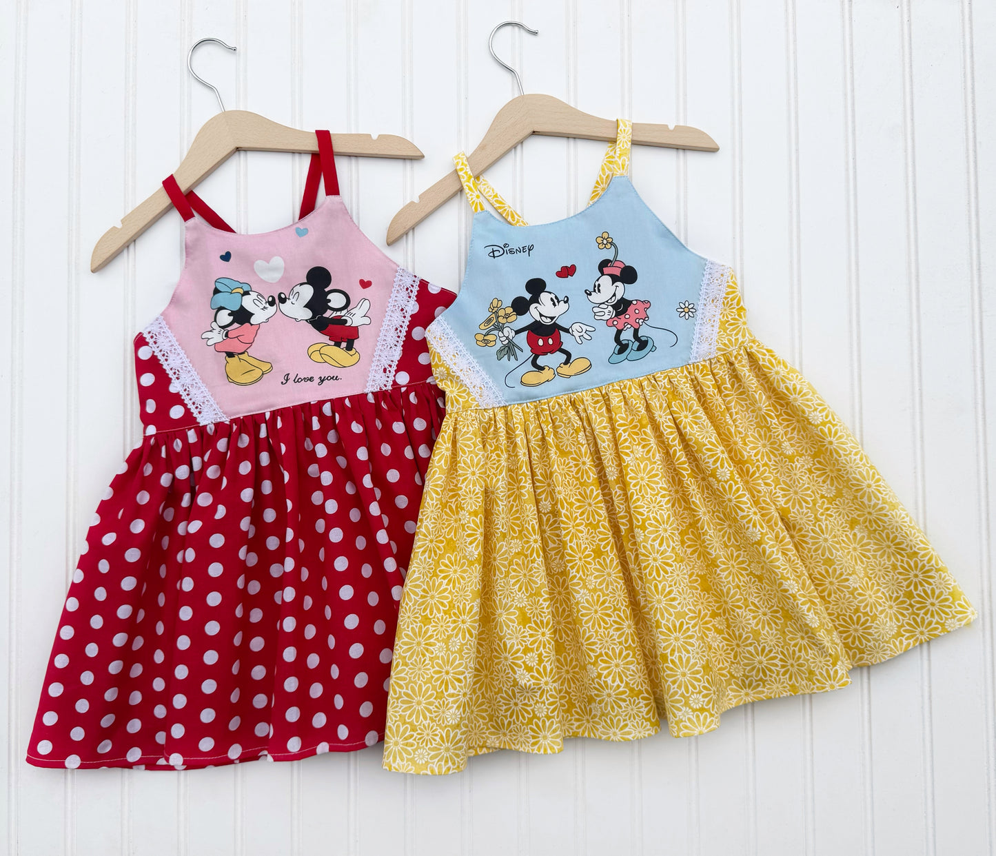 Retro Mickey & Minnie Top