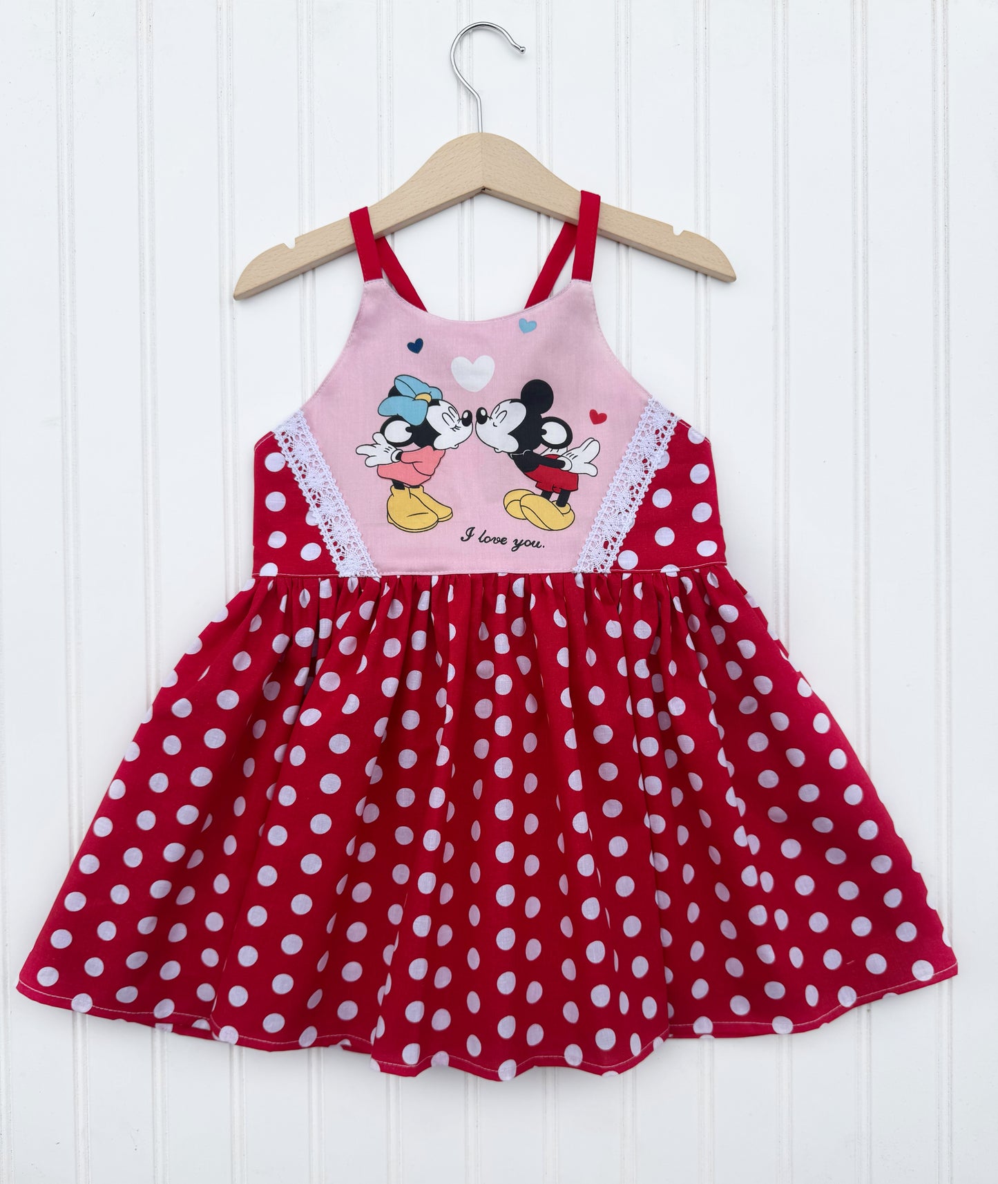 Retro Mickey & Minnie Top