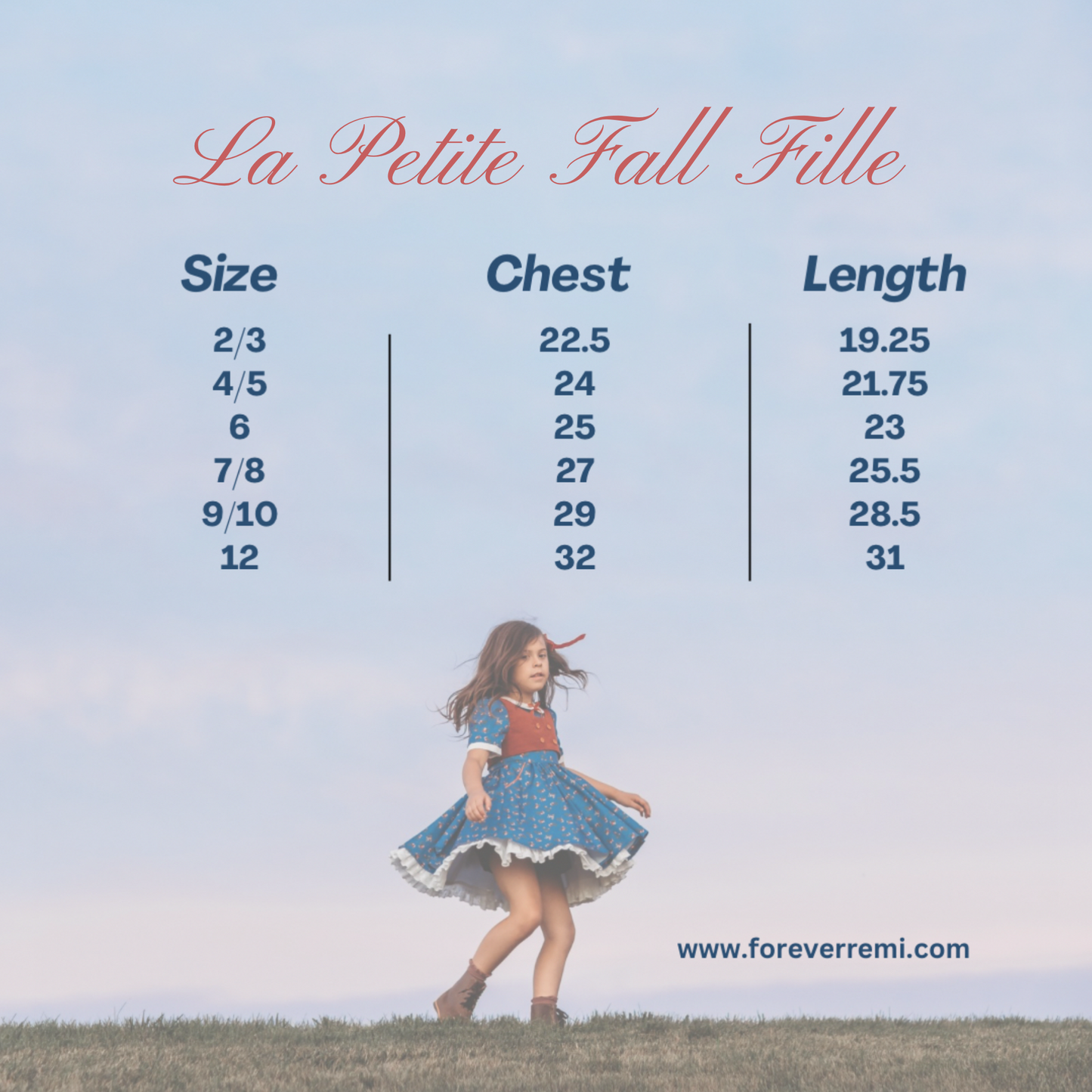 La Petite Fall Fille