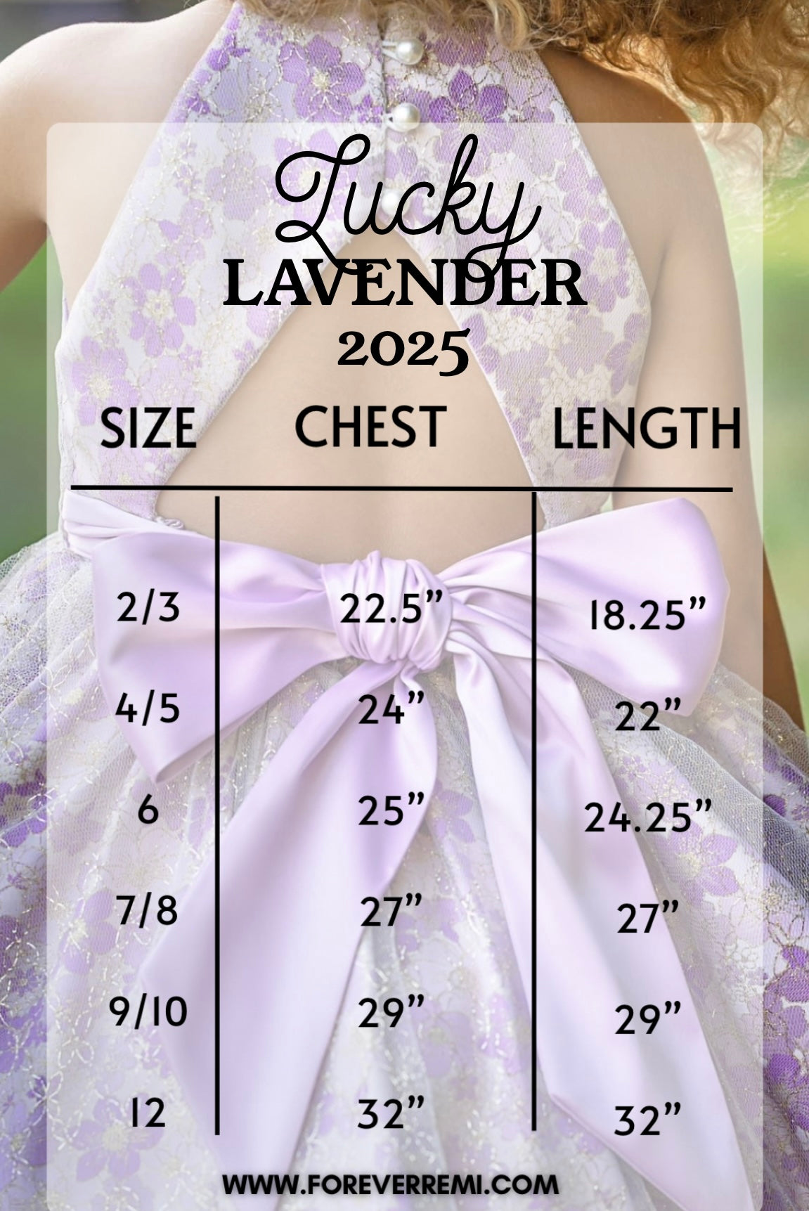 Lucky Lavender 2025