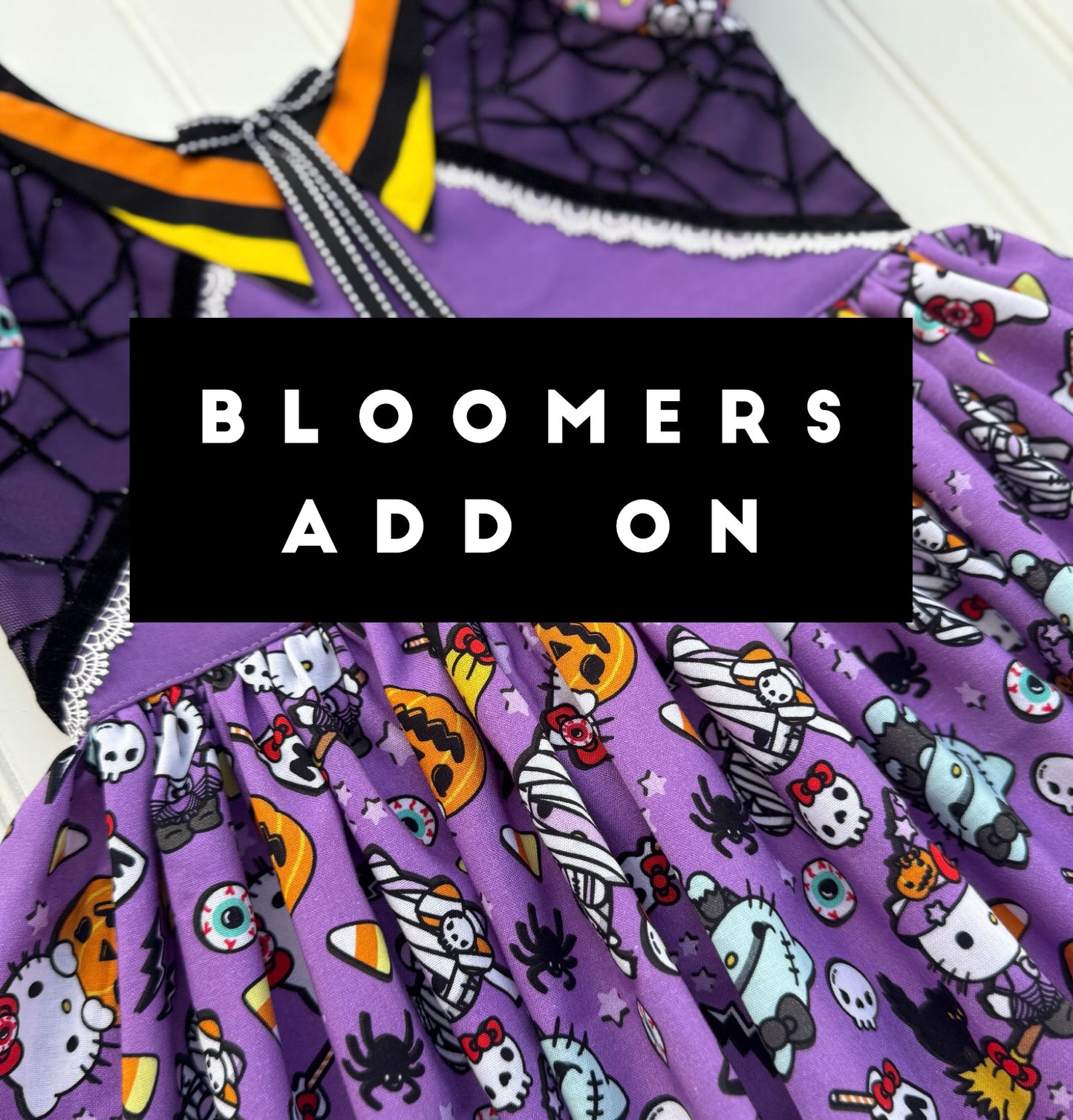 Hello Witchy Bloomers Add on