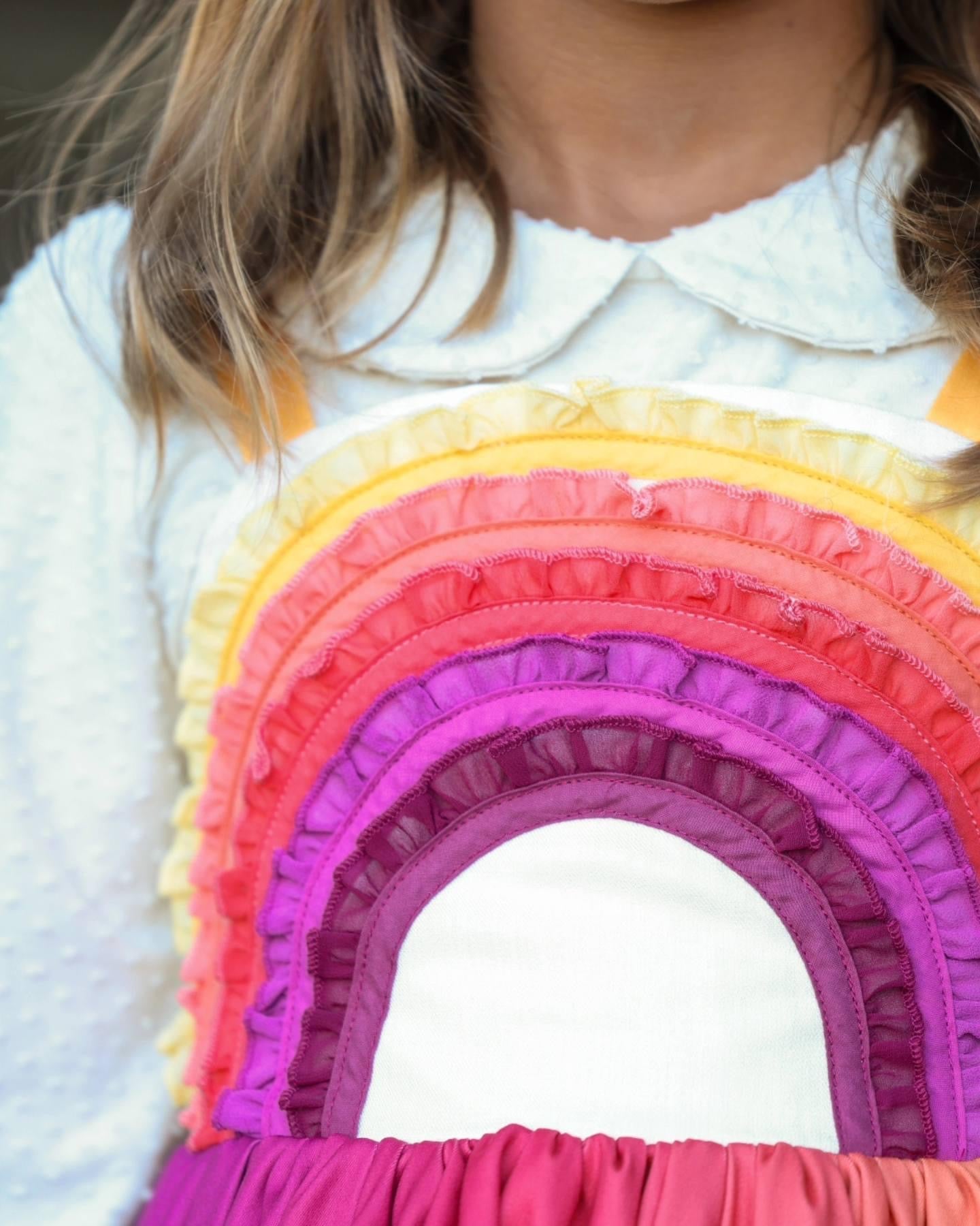 Rainbow Beam in Autumn Ombre