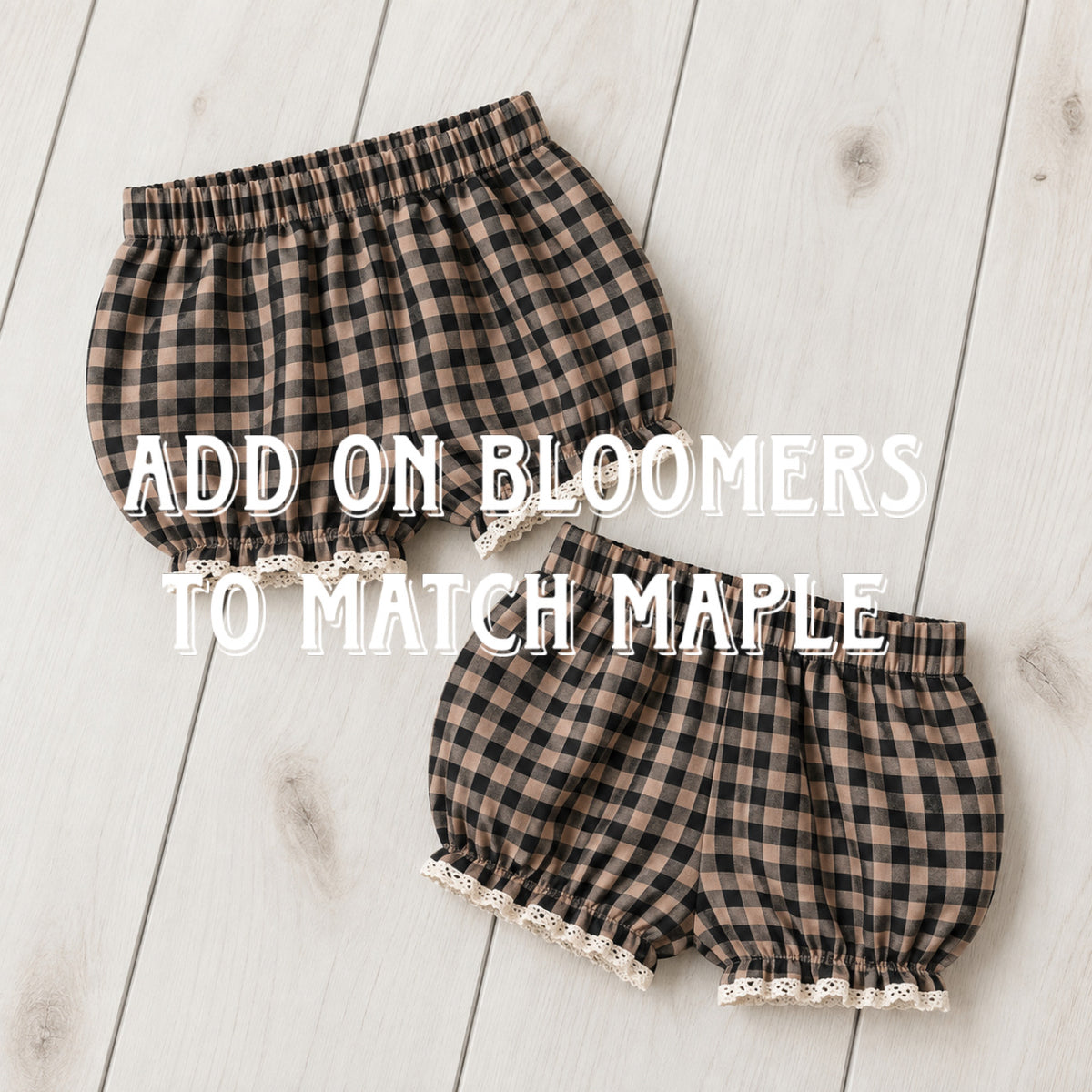 Maple Bloomers