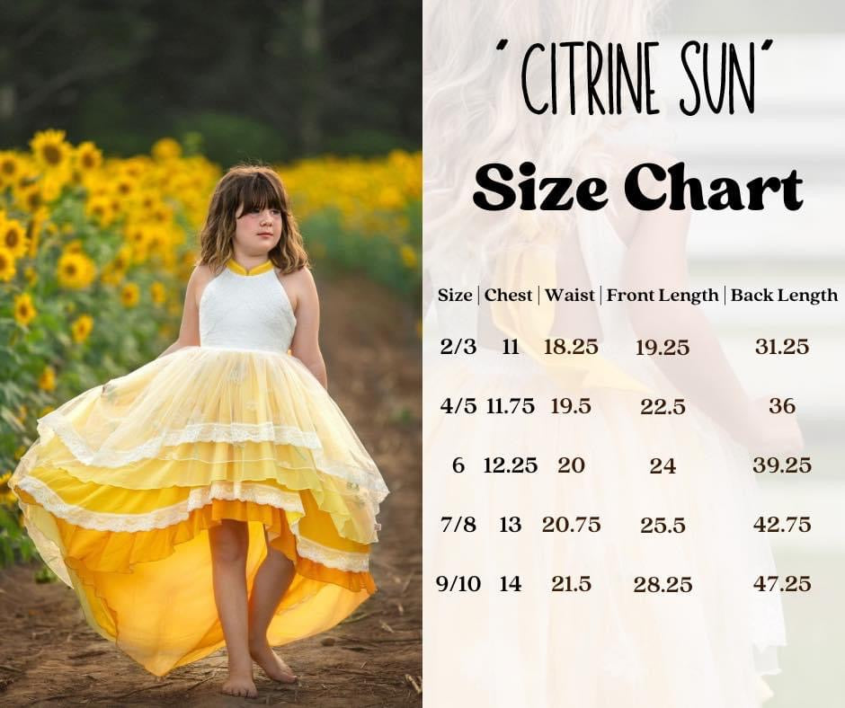 Citrine Sun