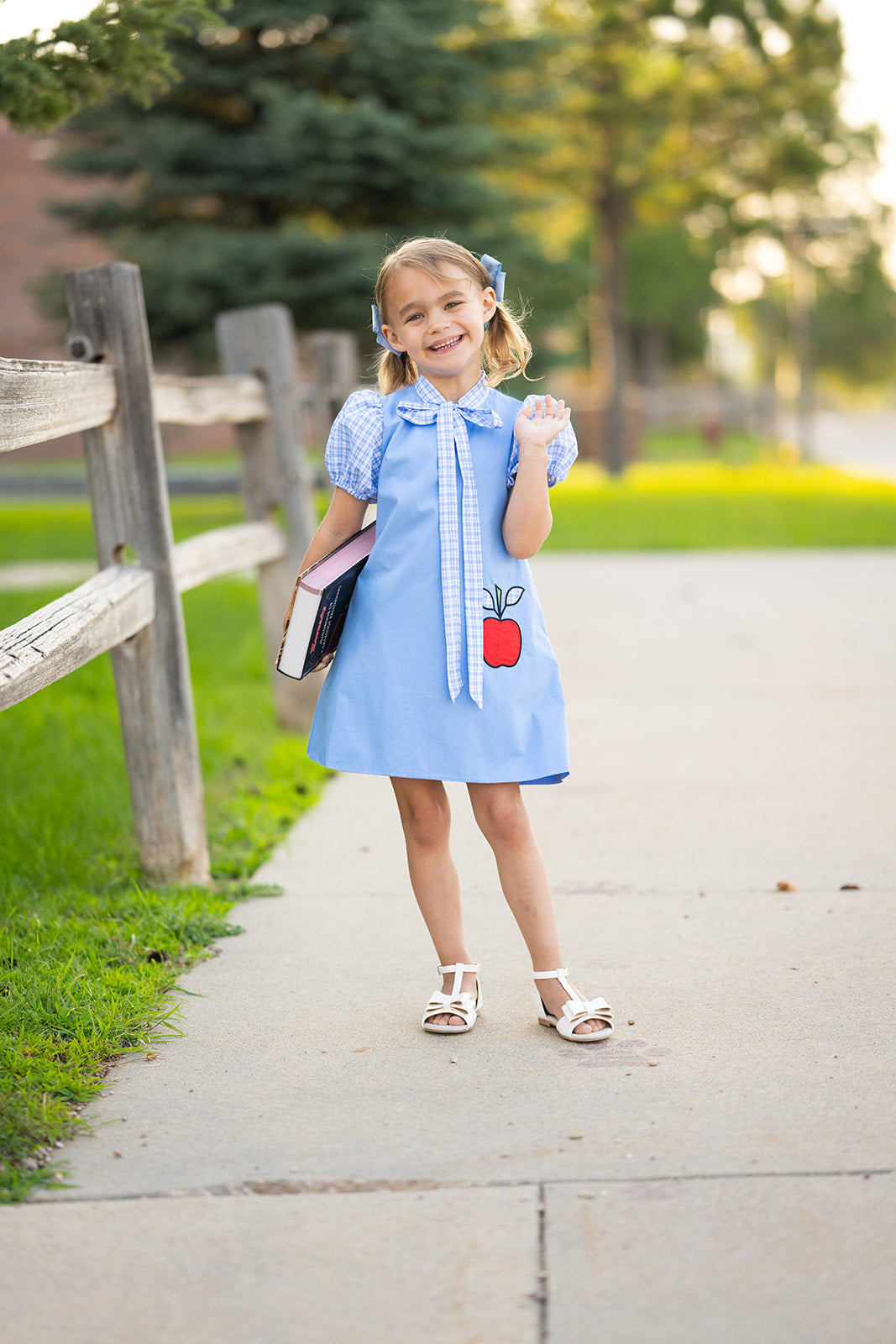 Vintage B2S Dress in Blue