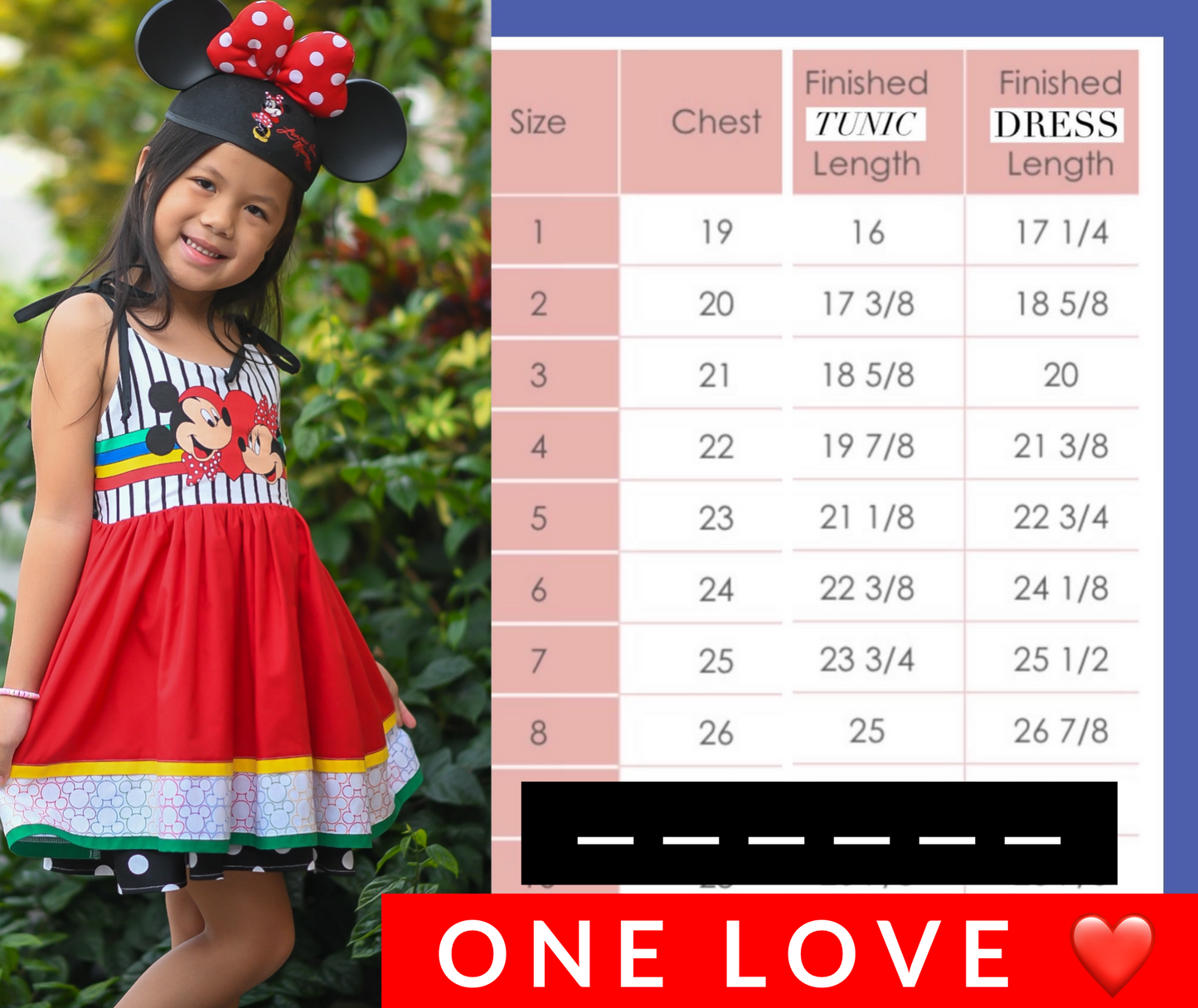 One Love Dress