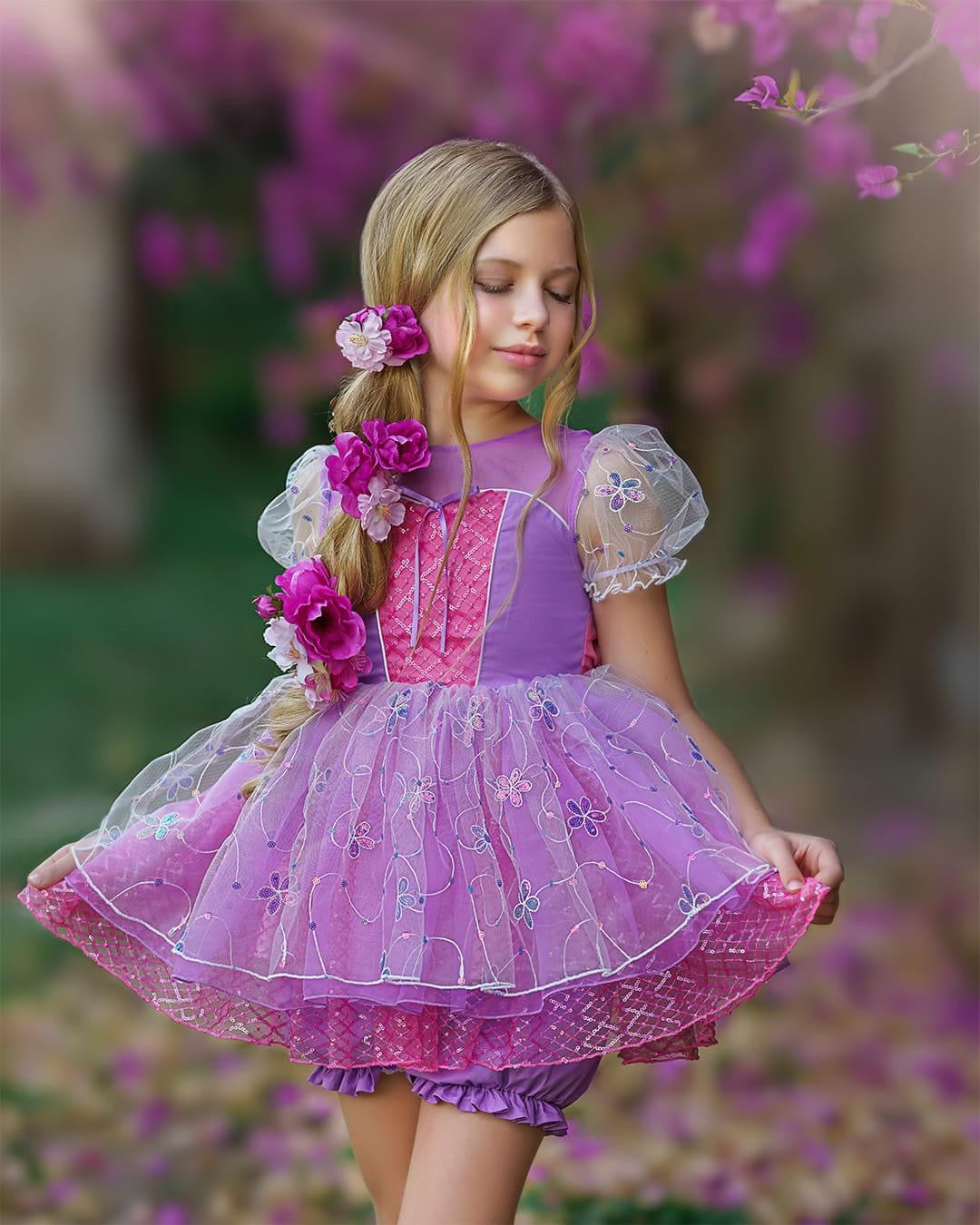 Flower Tower Doll Set