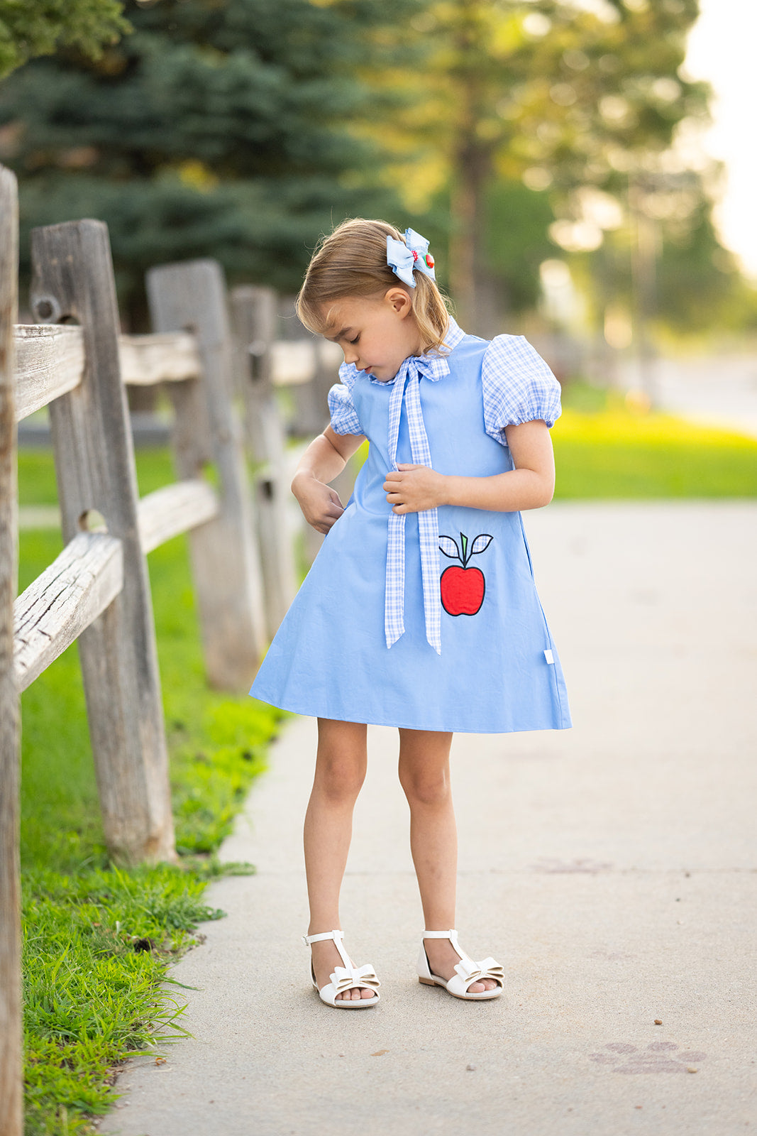 Vintage B2S Dress in Blue