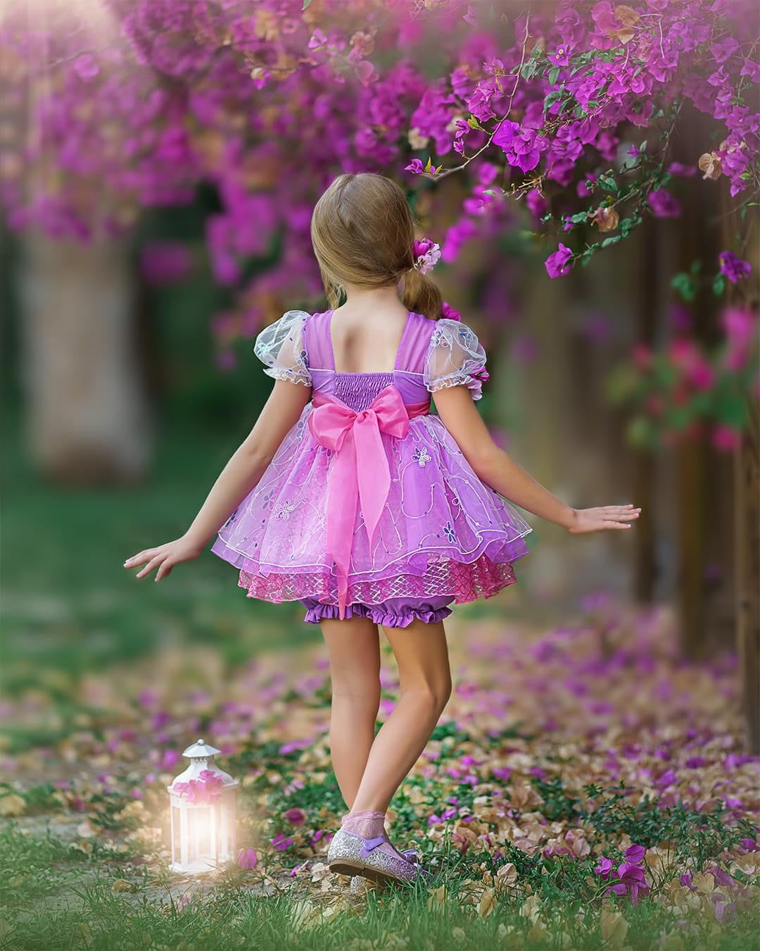 Flower Tower Doll Set