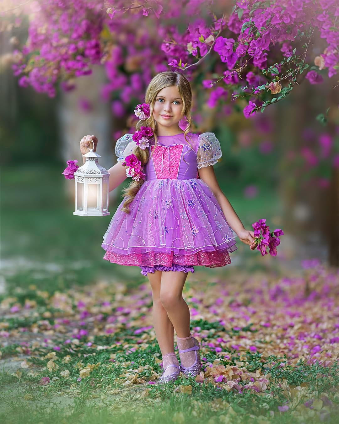 Flower Tower Doll Set