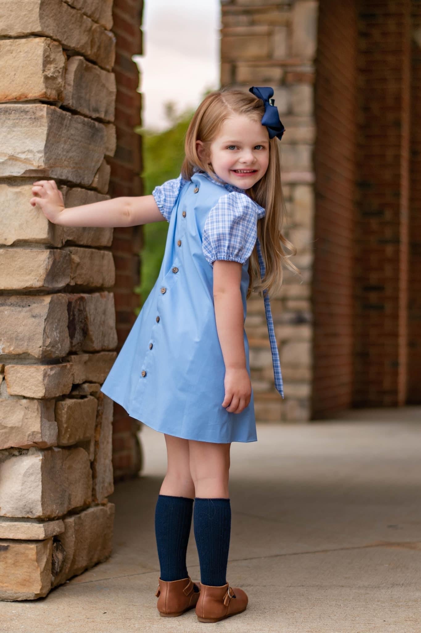 Vintage B2S Dress in Blue