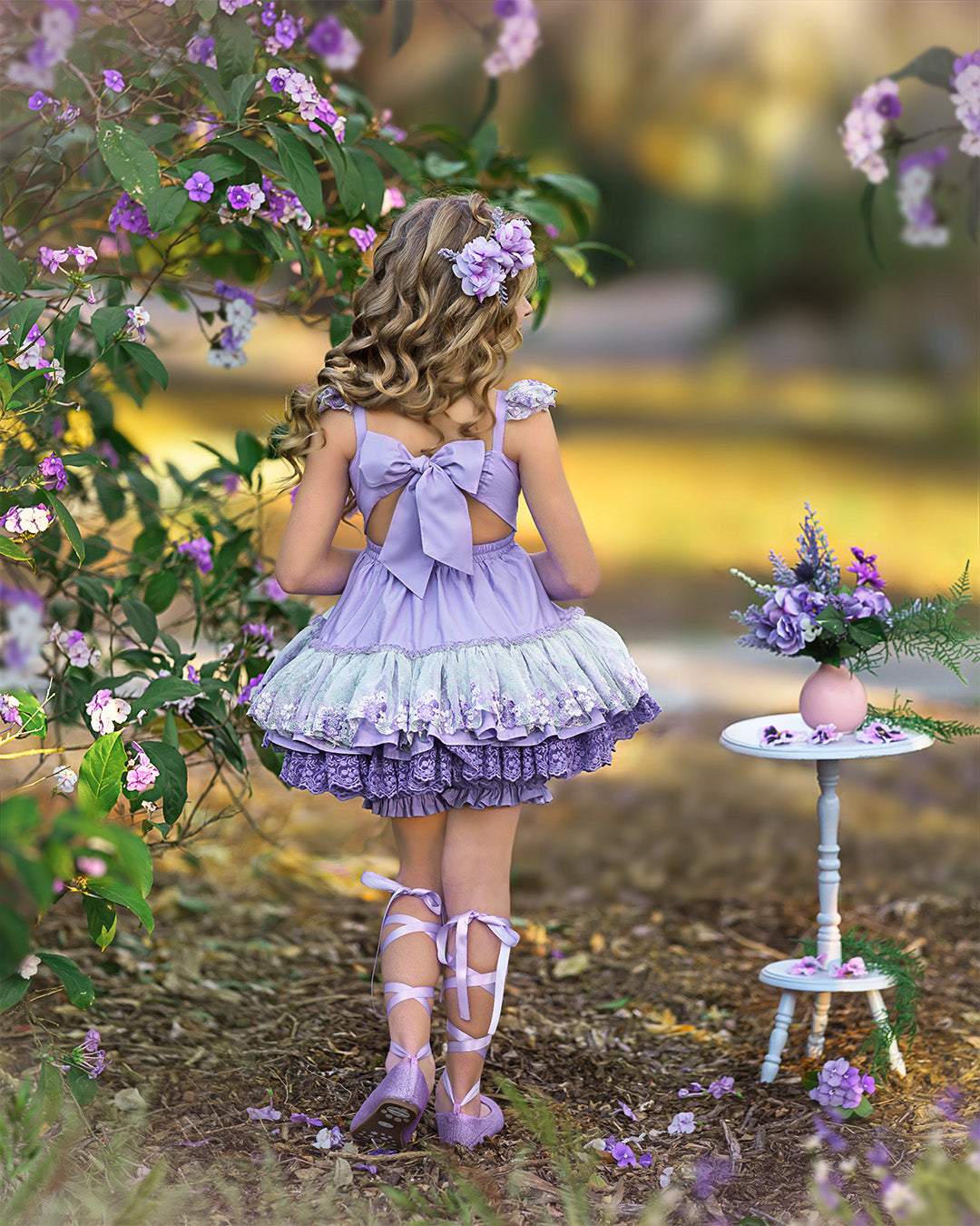 Purple Petals