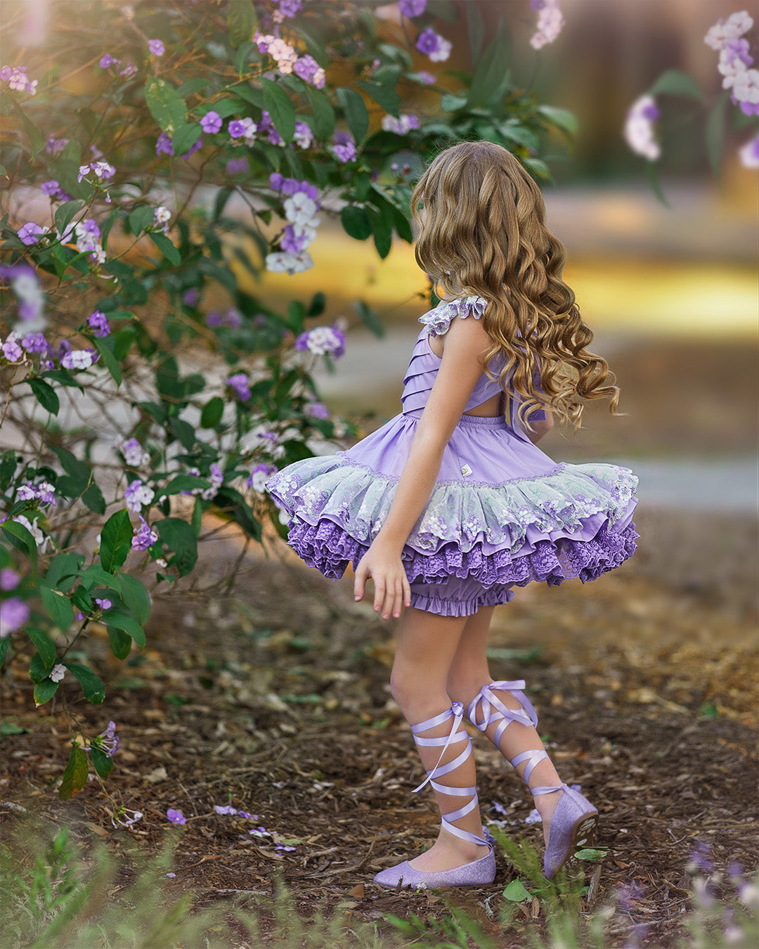Purple Petals
