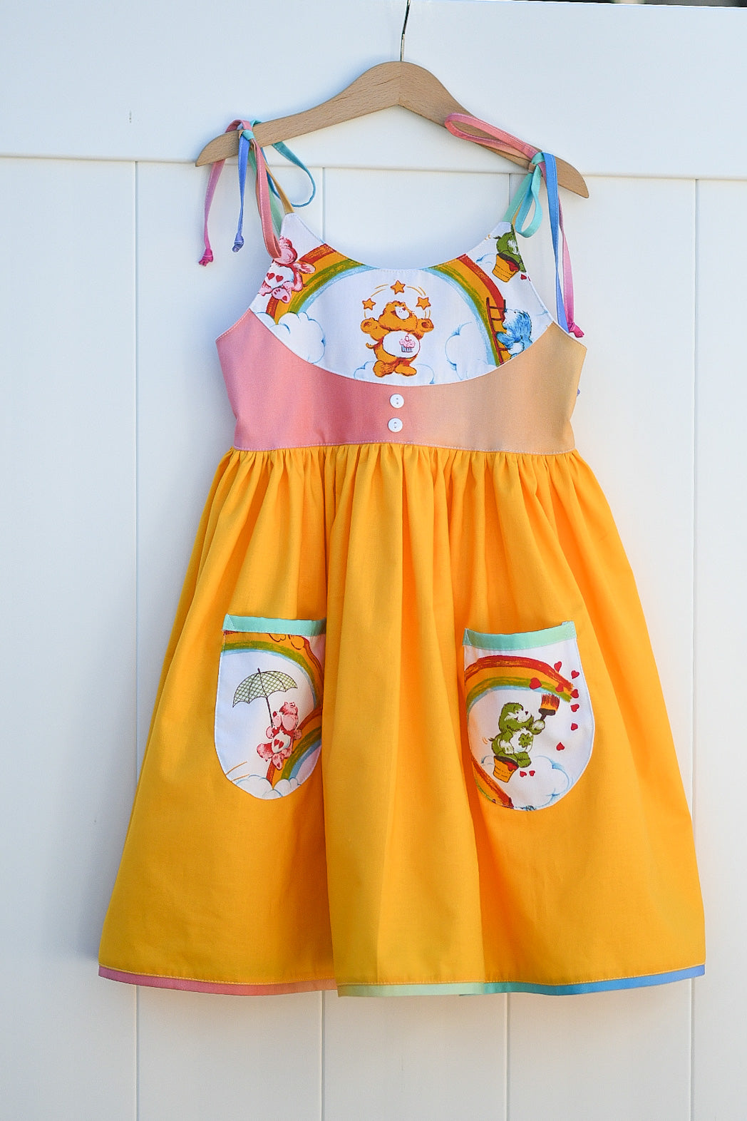 Vintage Care Bears Size 7y
