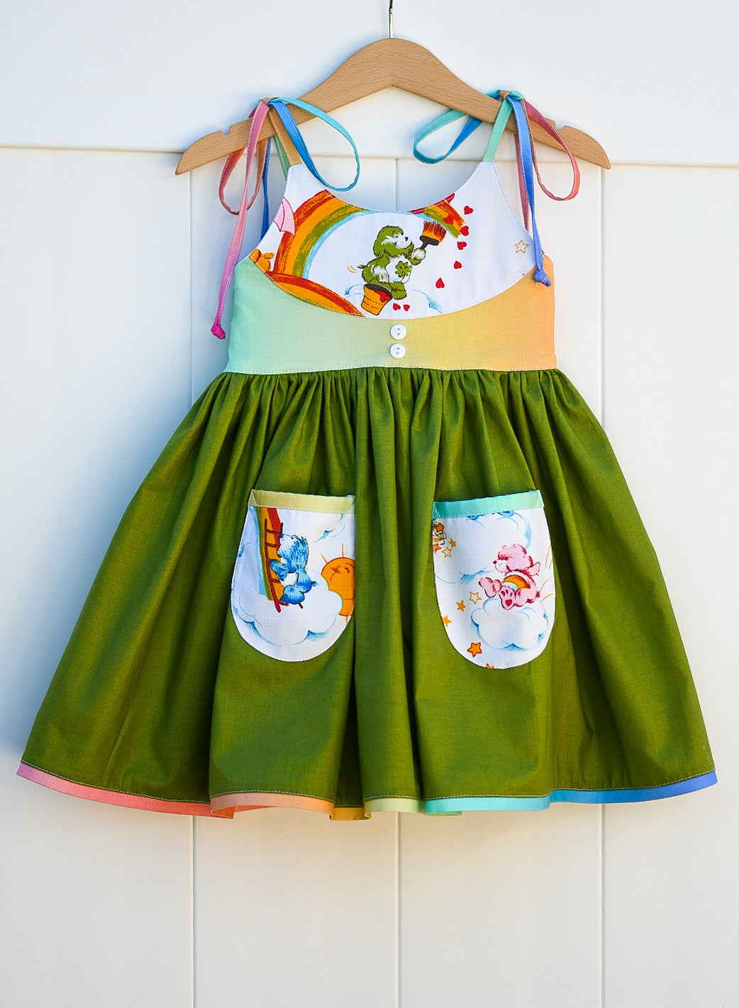 Vintage Care Bears Size 3t