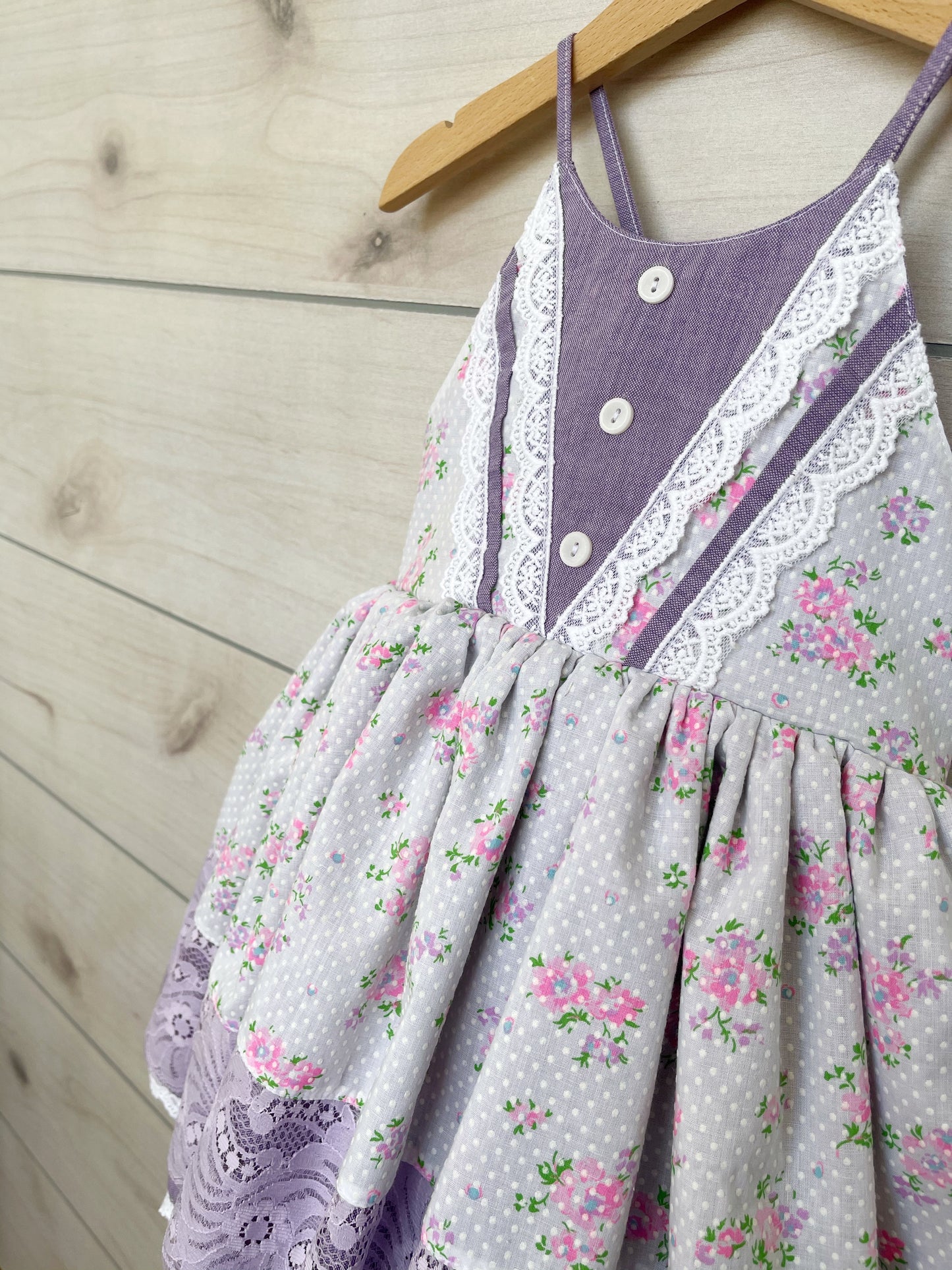 Size 3/4 Lavender Dress