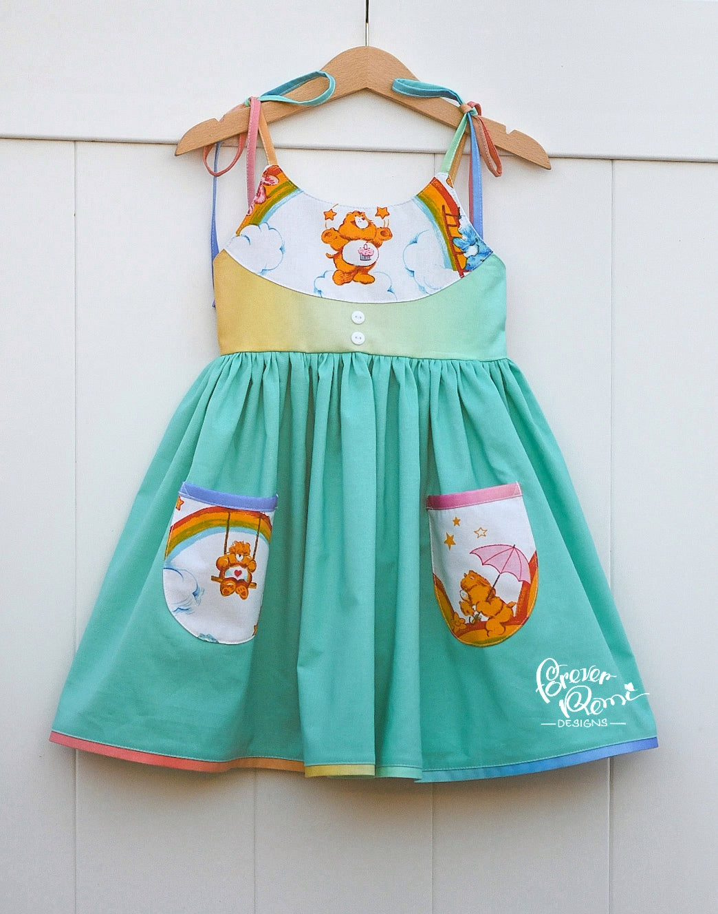 Vintage Care Bears Size 4t