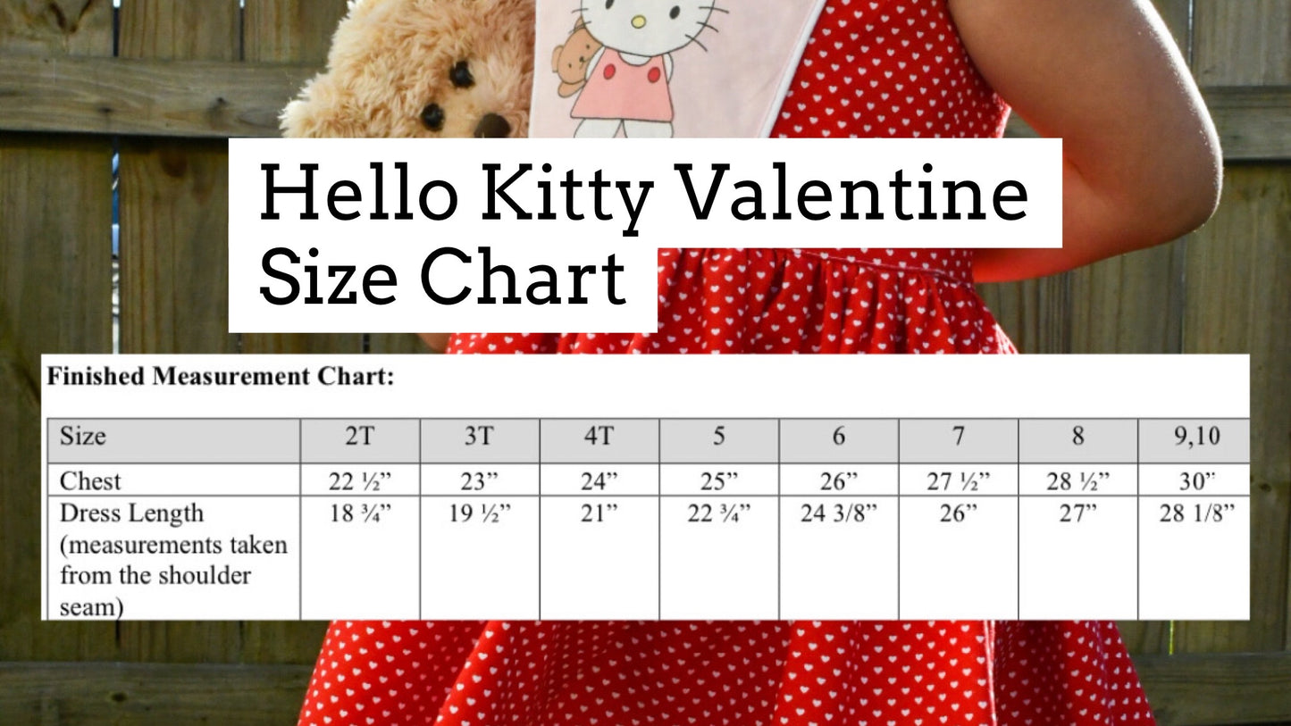 Hello Kitty Valentine