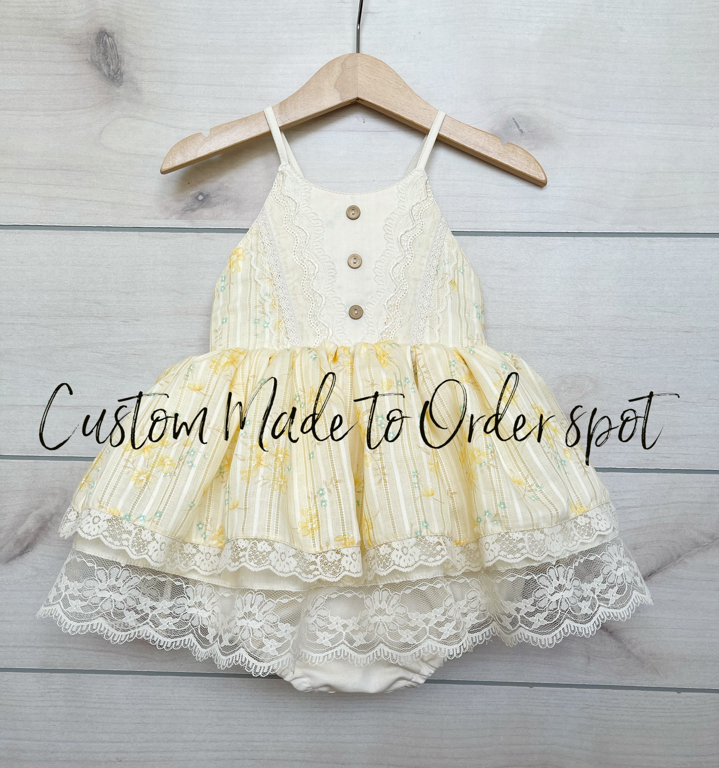Size 6m-6y only