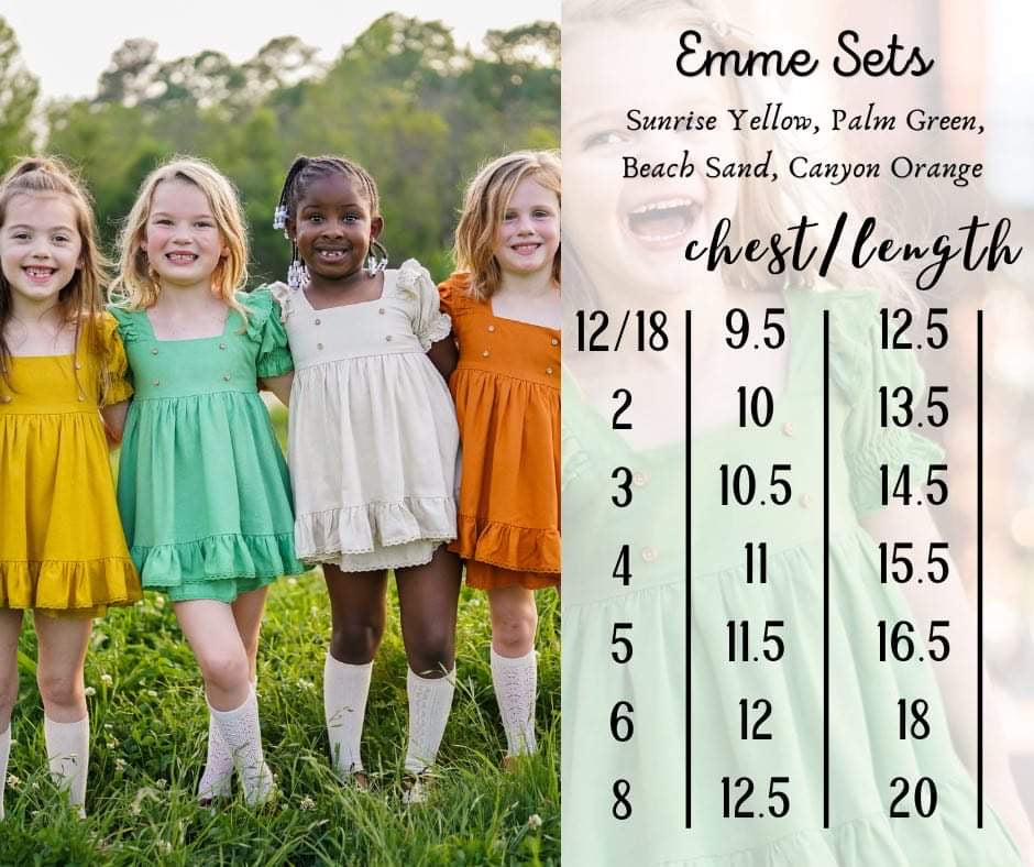 Emme in Palm Green