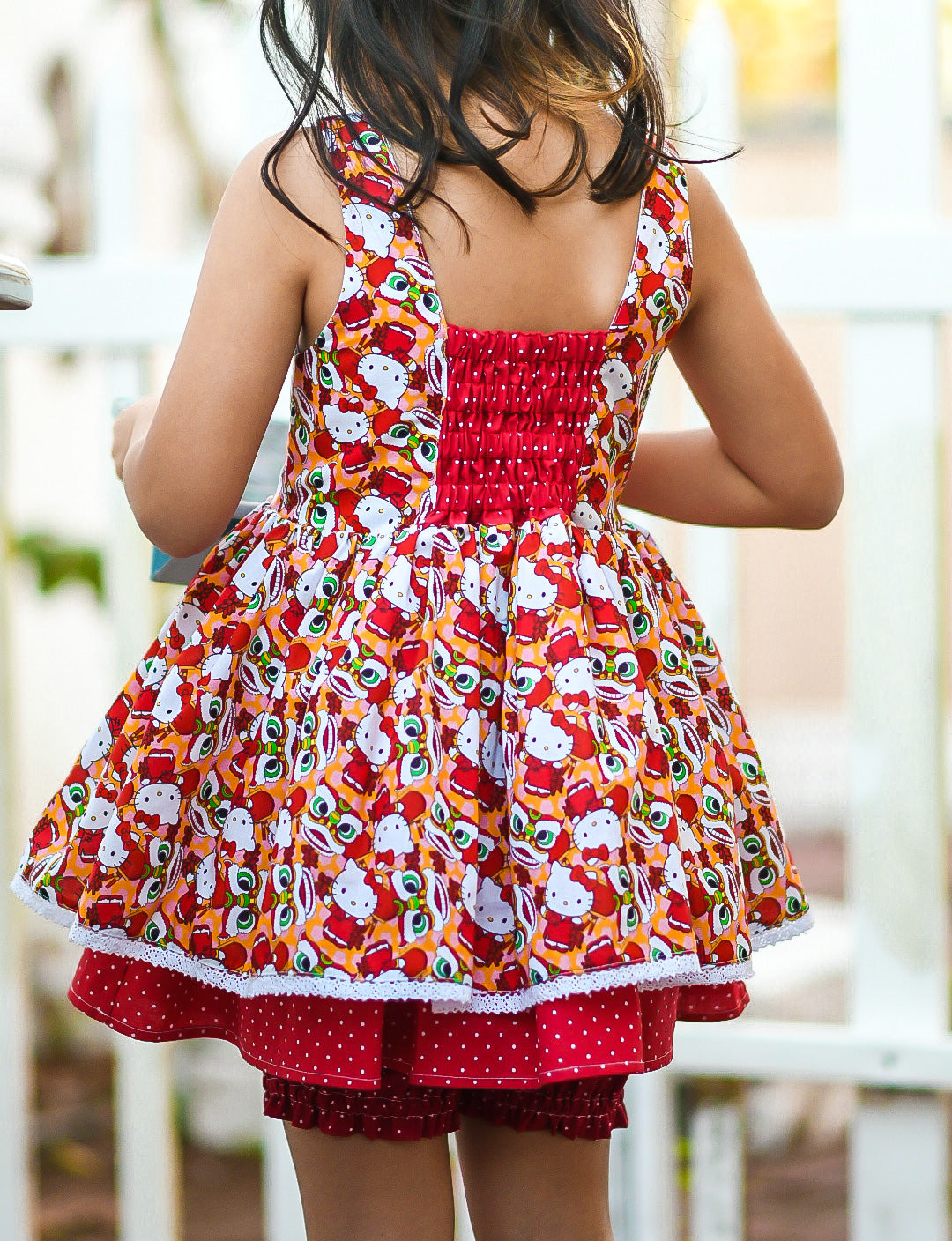 Hello Lucky Tunic Set