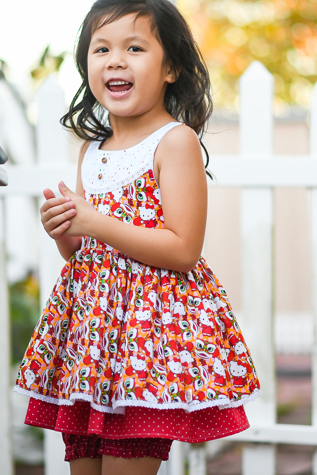 Hello Lucky Tunic Set