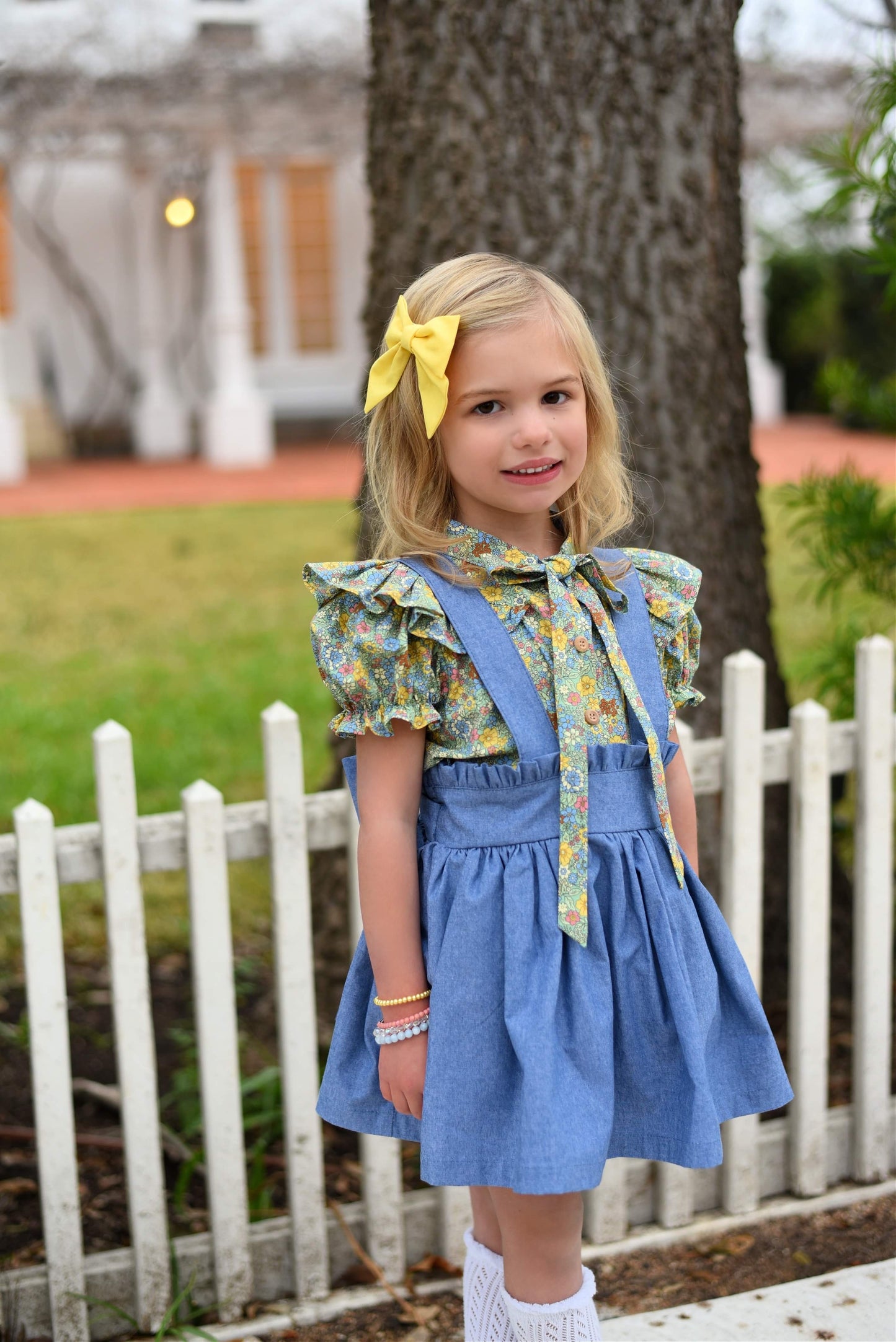 Remi blouse in Sage
