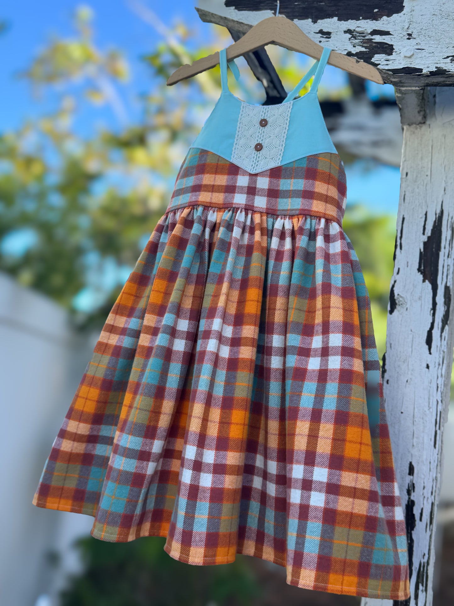 Pumpkin Patch Plaid