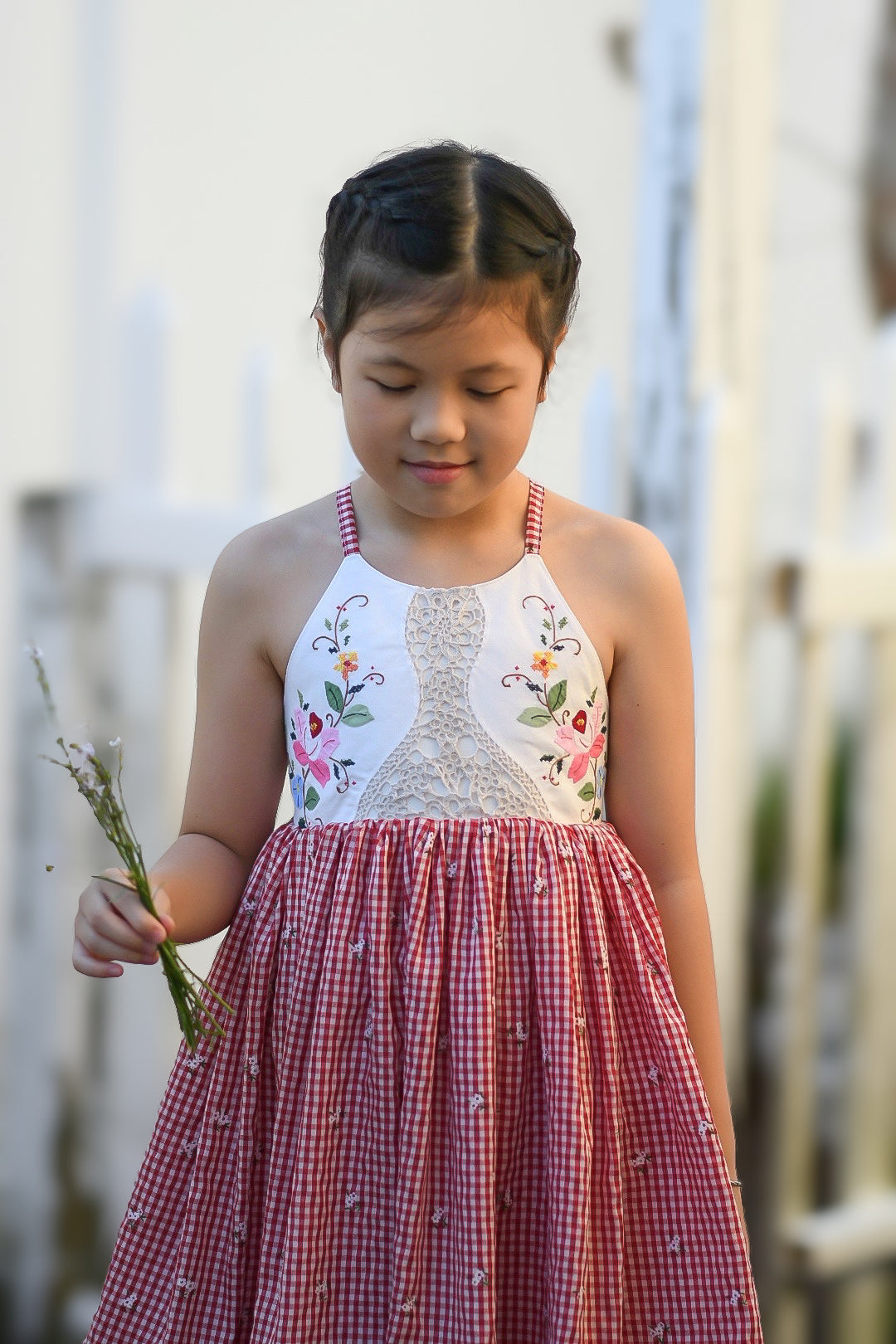 Vintage Cross Stitch Dress