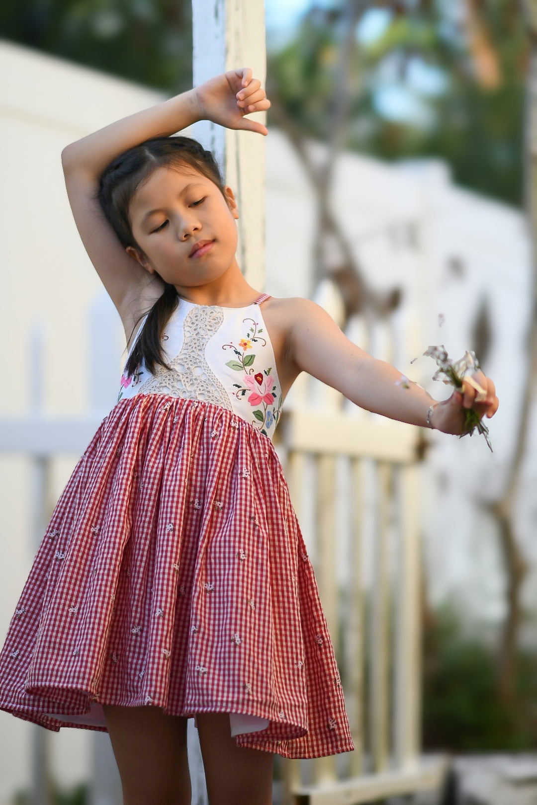 Vintage Cross Stitch Dress