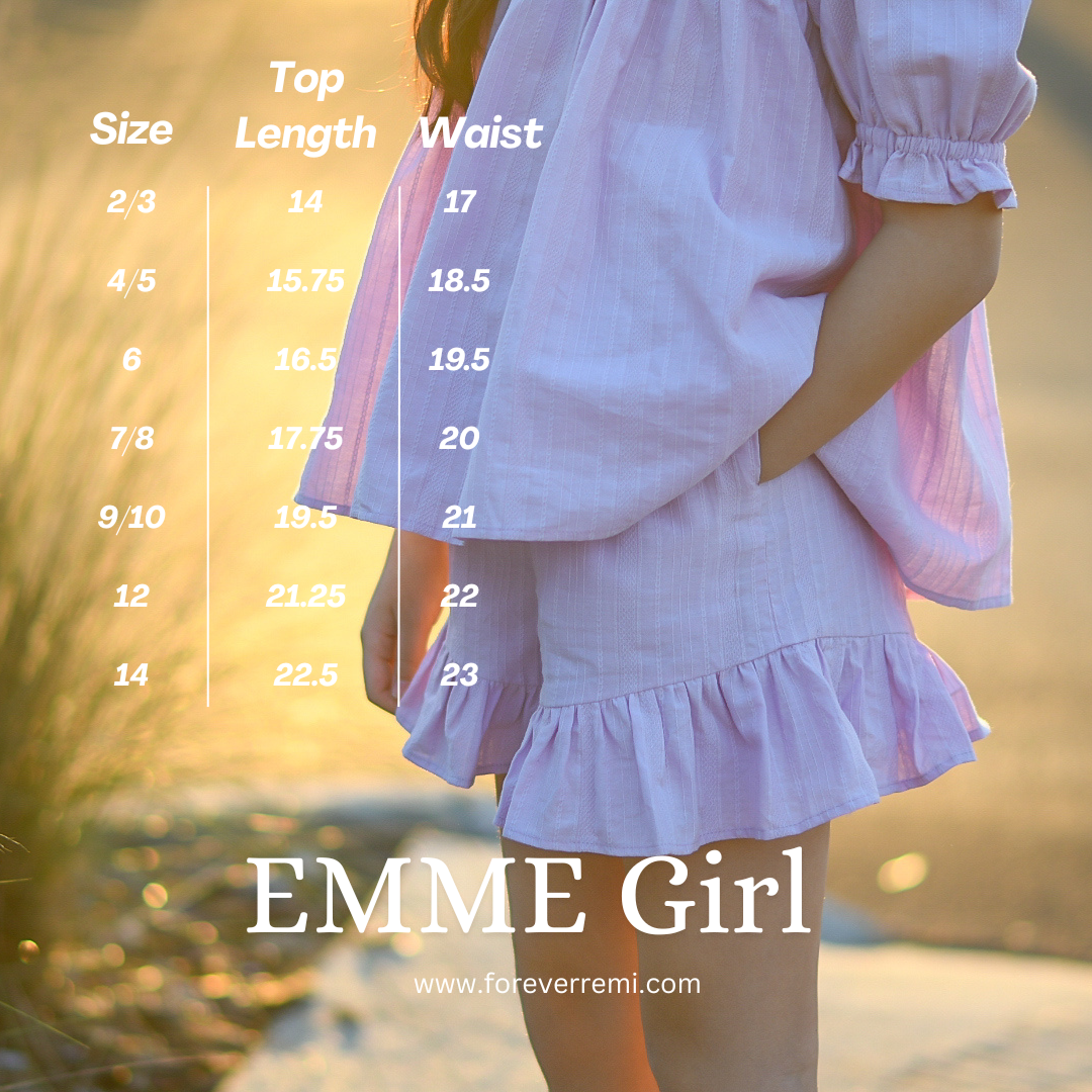 Emme Girl Set in Lilac