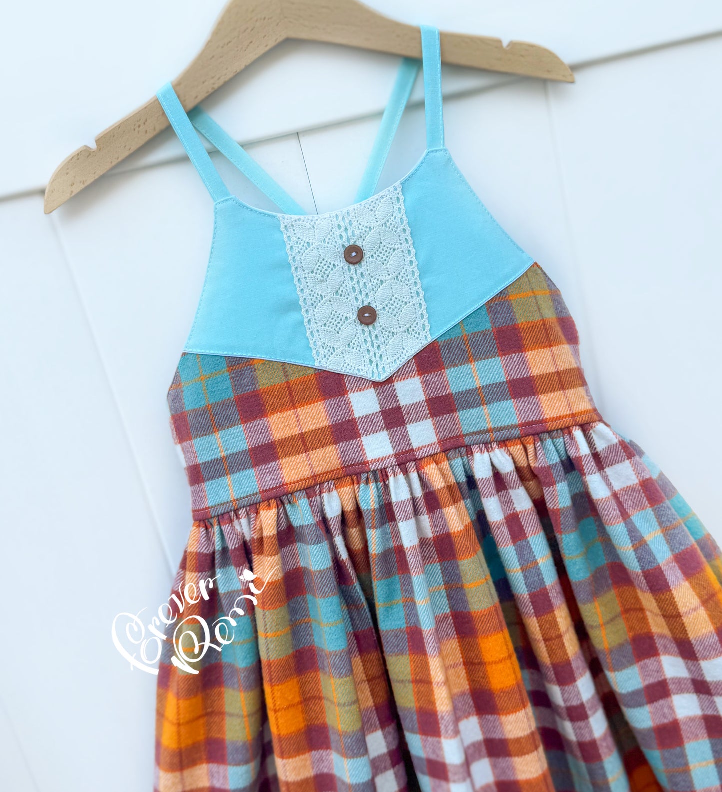 Pumpkin Patch Plaid