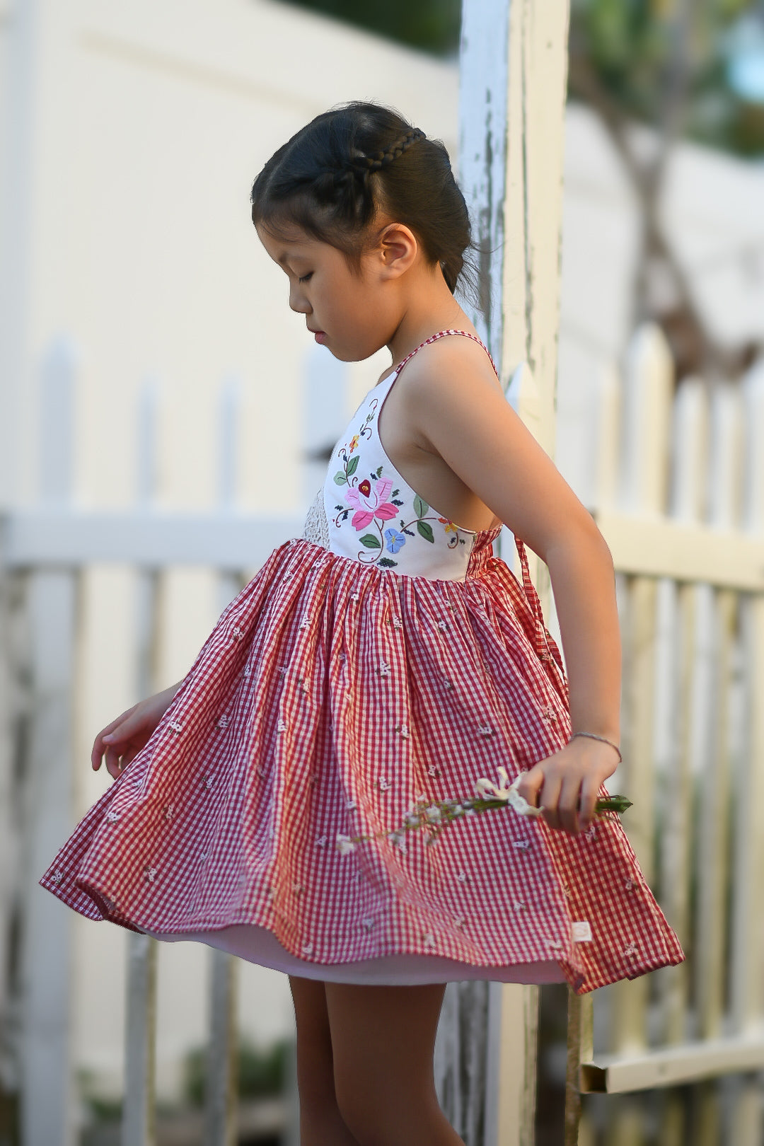 Vintage Cross Stitch Dress