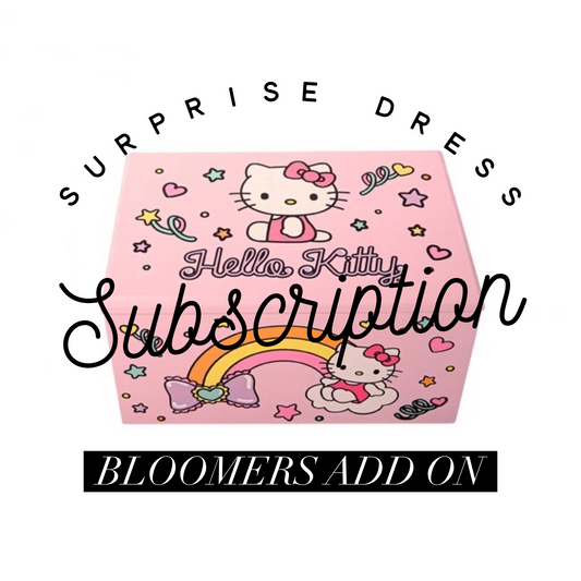 HK Surprise Subscription Bloomers Add On