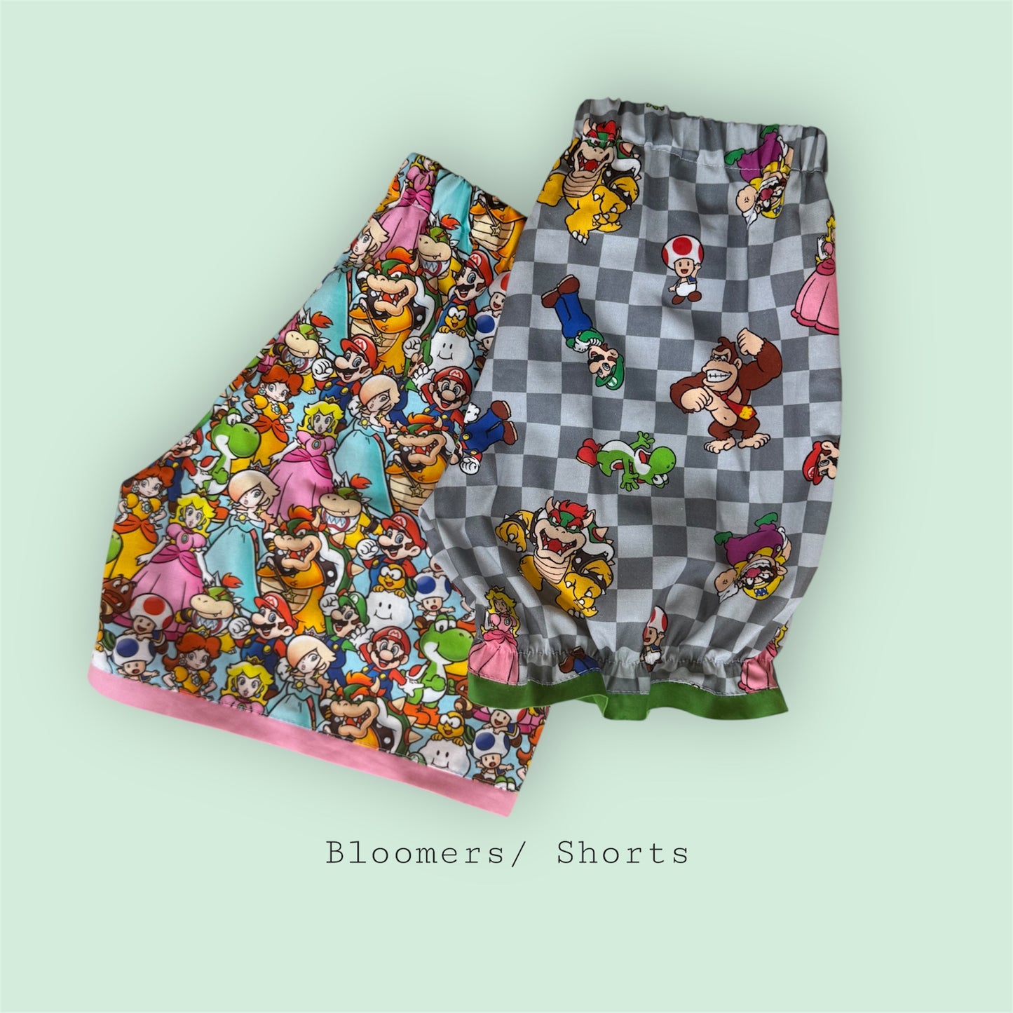 Nintendo World Shorts/ Bloomers Add-On