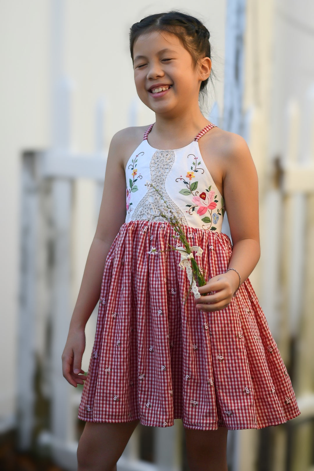 Vintage Cross Stitch Dress