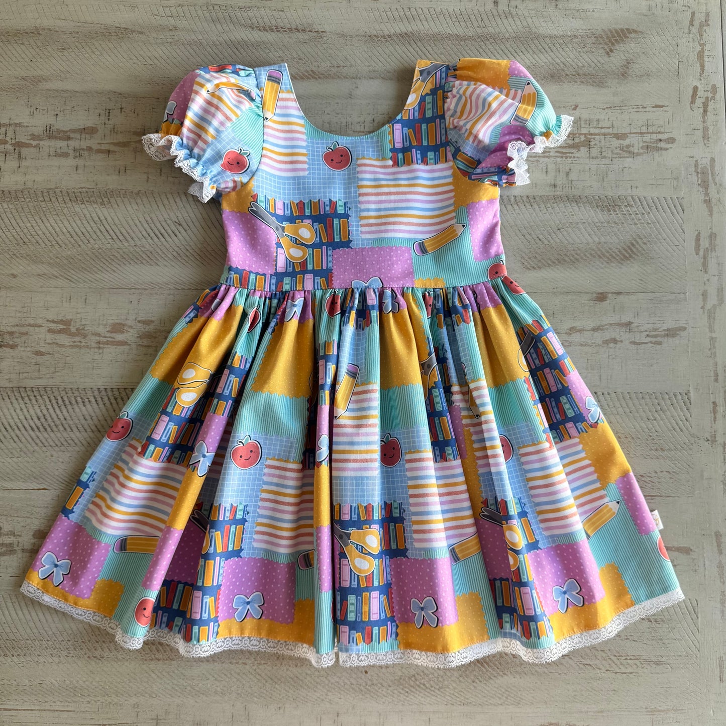 Kinder Hall Set with Bloomers - Graduation TAT