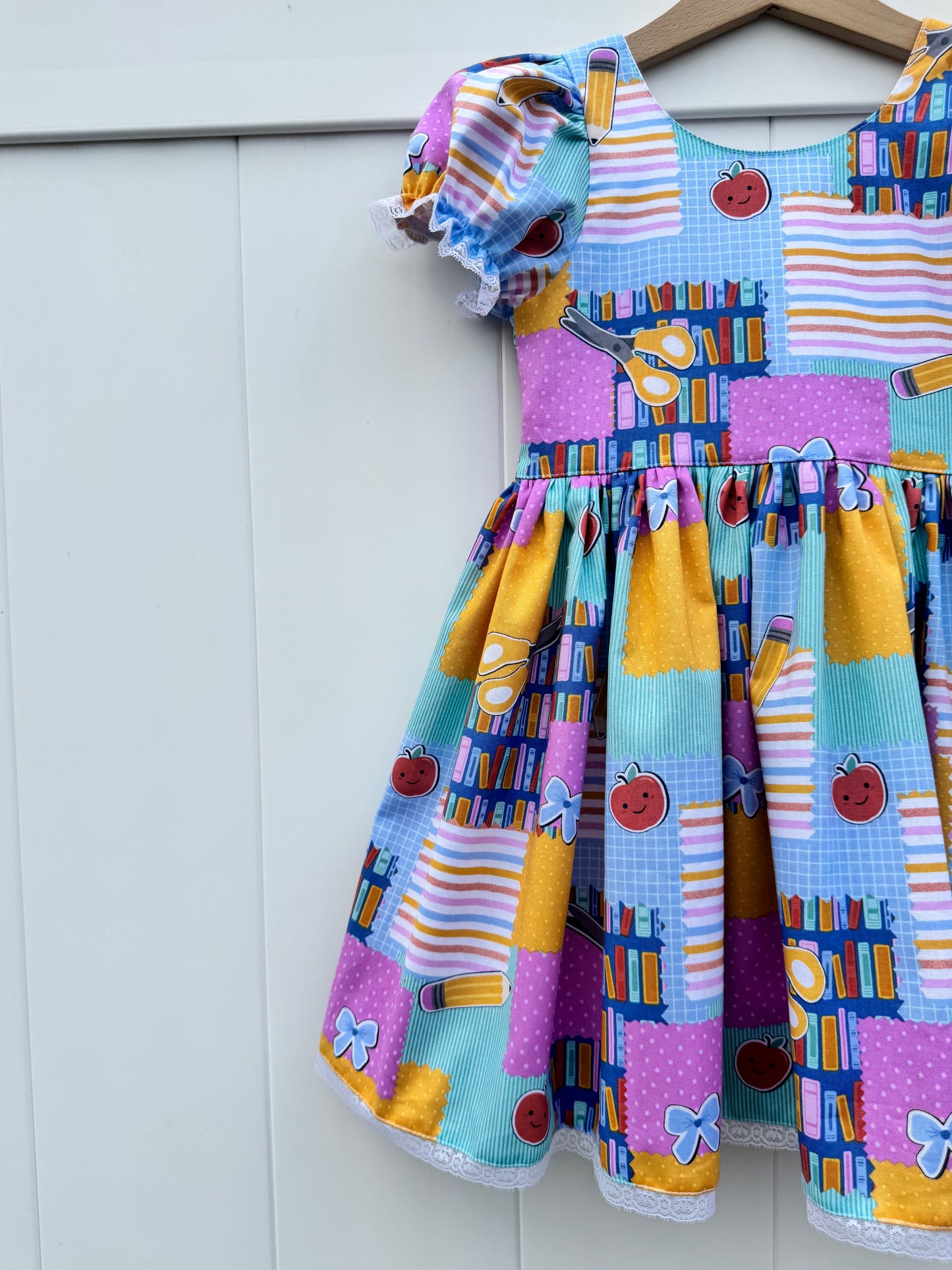 Kinder Hall Dress Only - Graduation TAT
