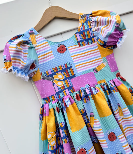 Kinder Hall Dress Only - Graduation TAT