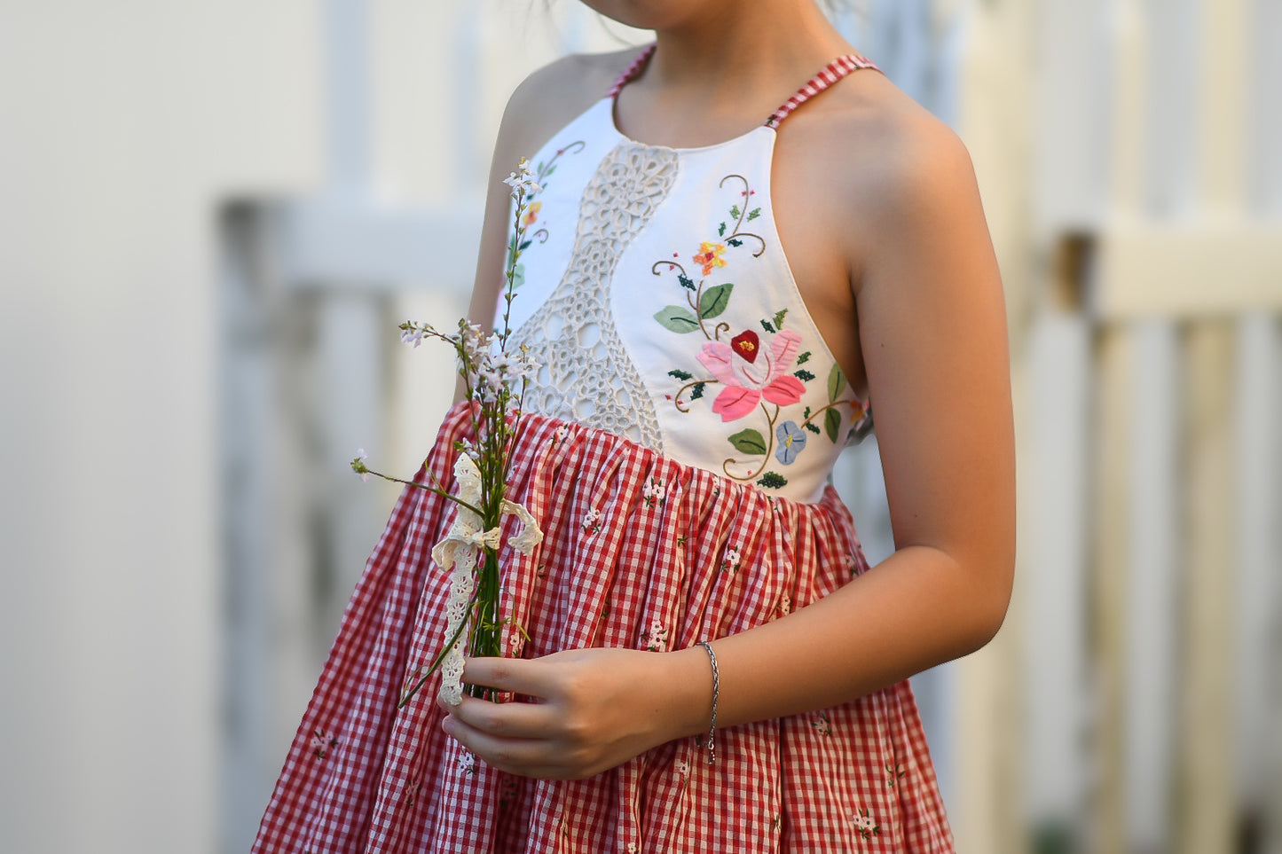 Vintage Cross Stitch Dress