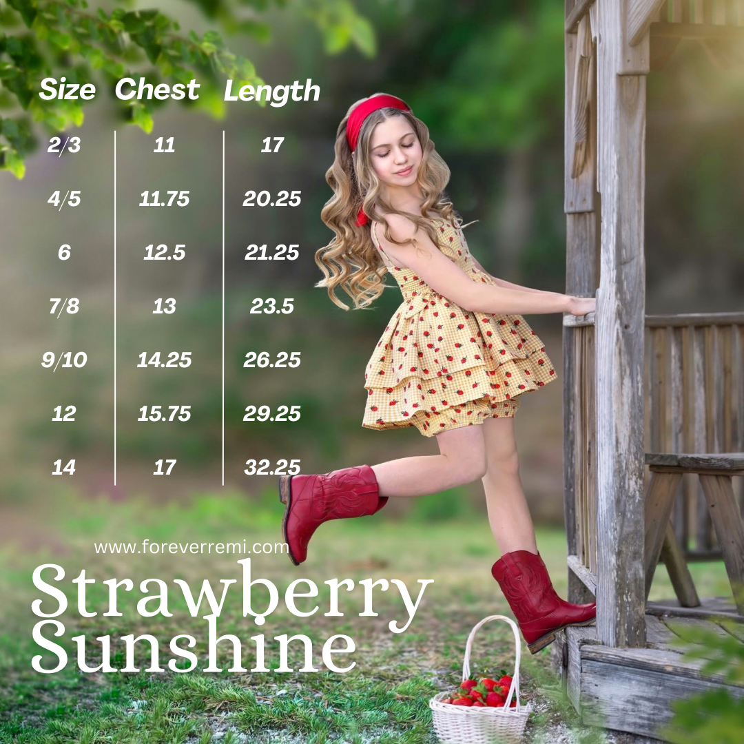 Strawberry Sunshine
