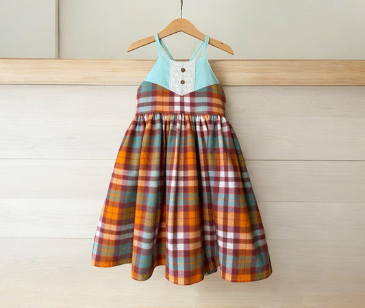 Pumpkin Patch Plaid