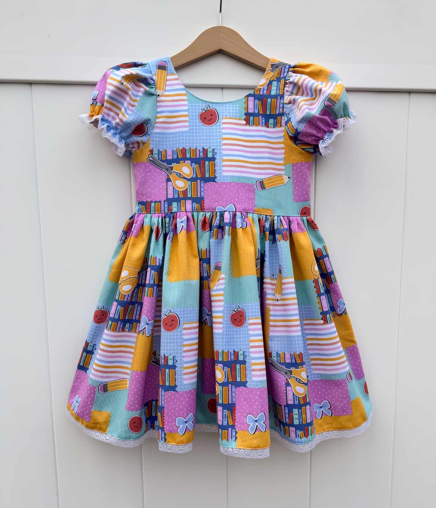 Kinder Hall Dress Only - Graduation TAT